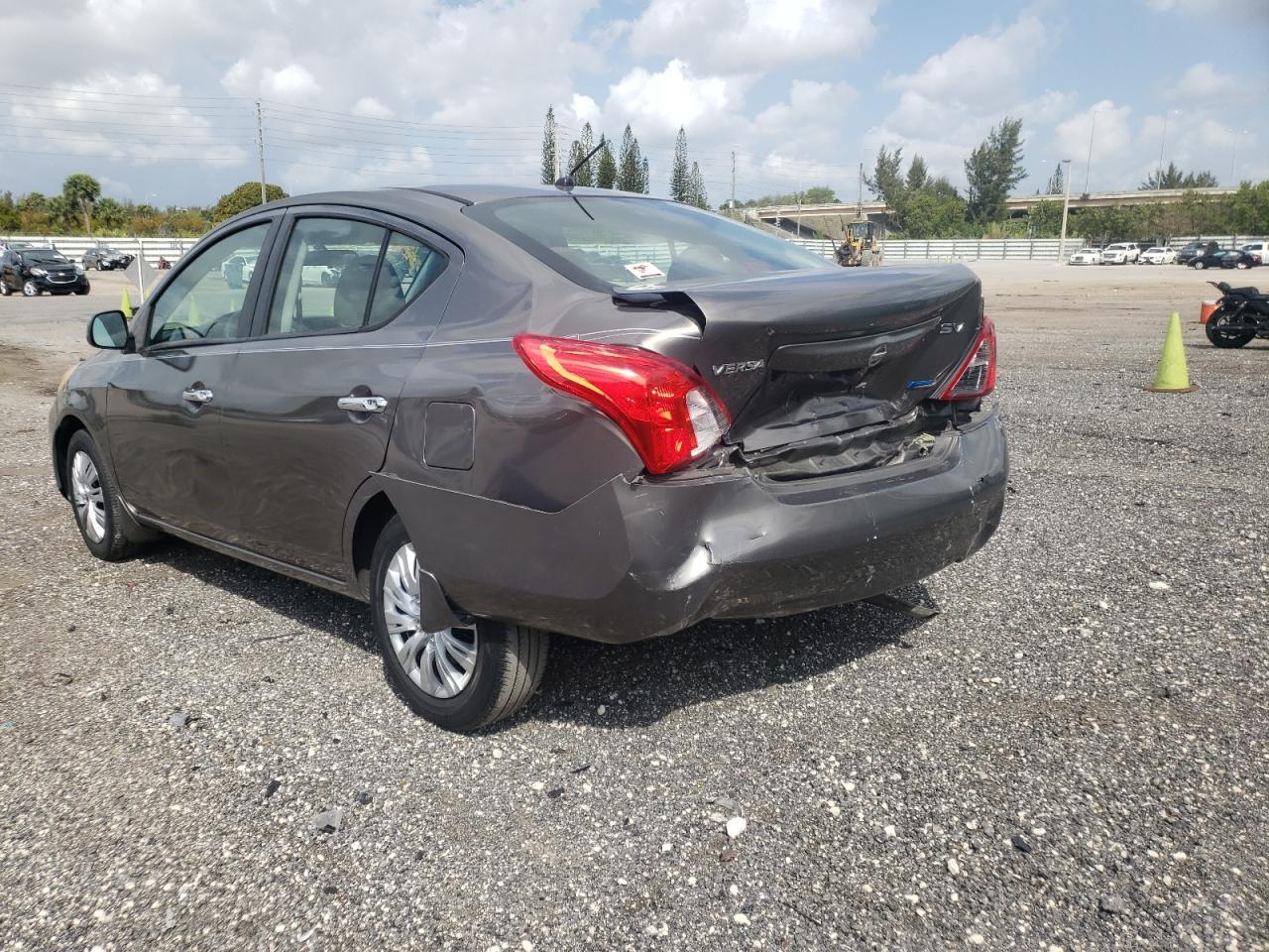 Photo 3 from auction – 2012 NISSAN VERSA with VIN 3N1CN7AP0CL828904