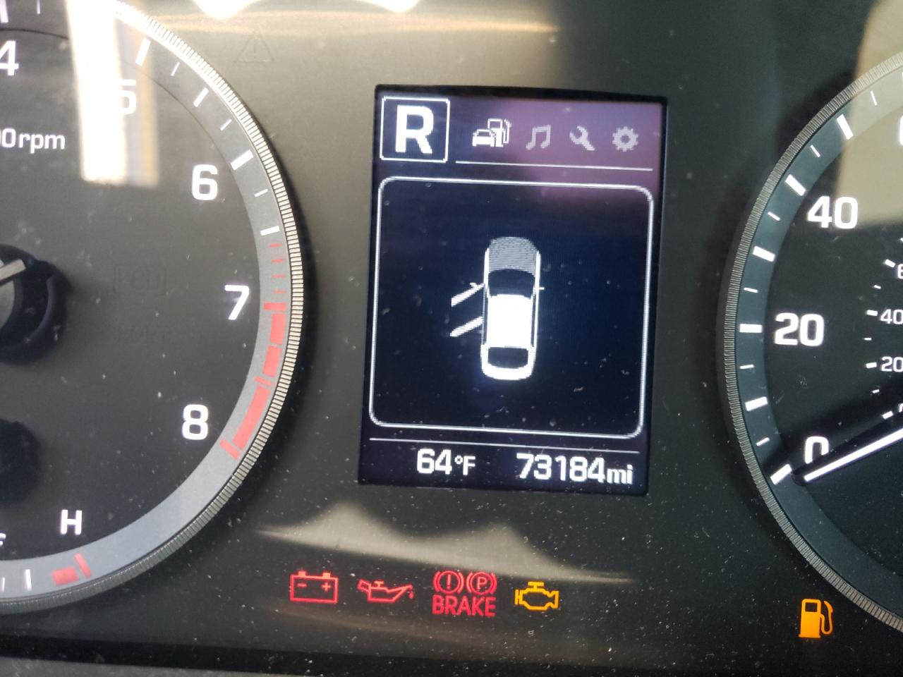 Photo 8 from auction – 2017 HYUNDAI SONATA SE with VIN 5NPE24AF6HH572280