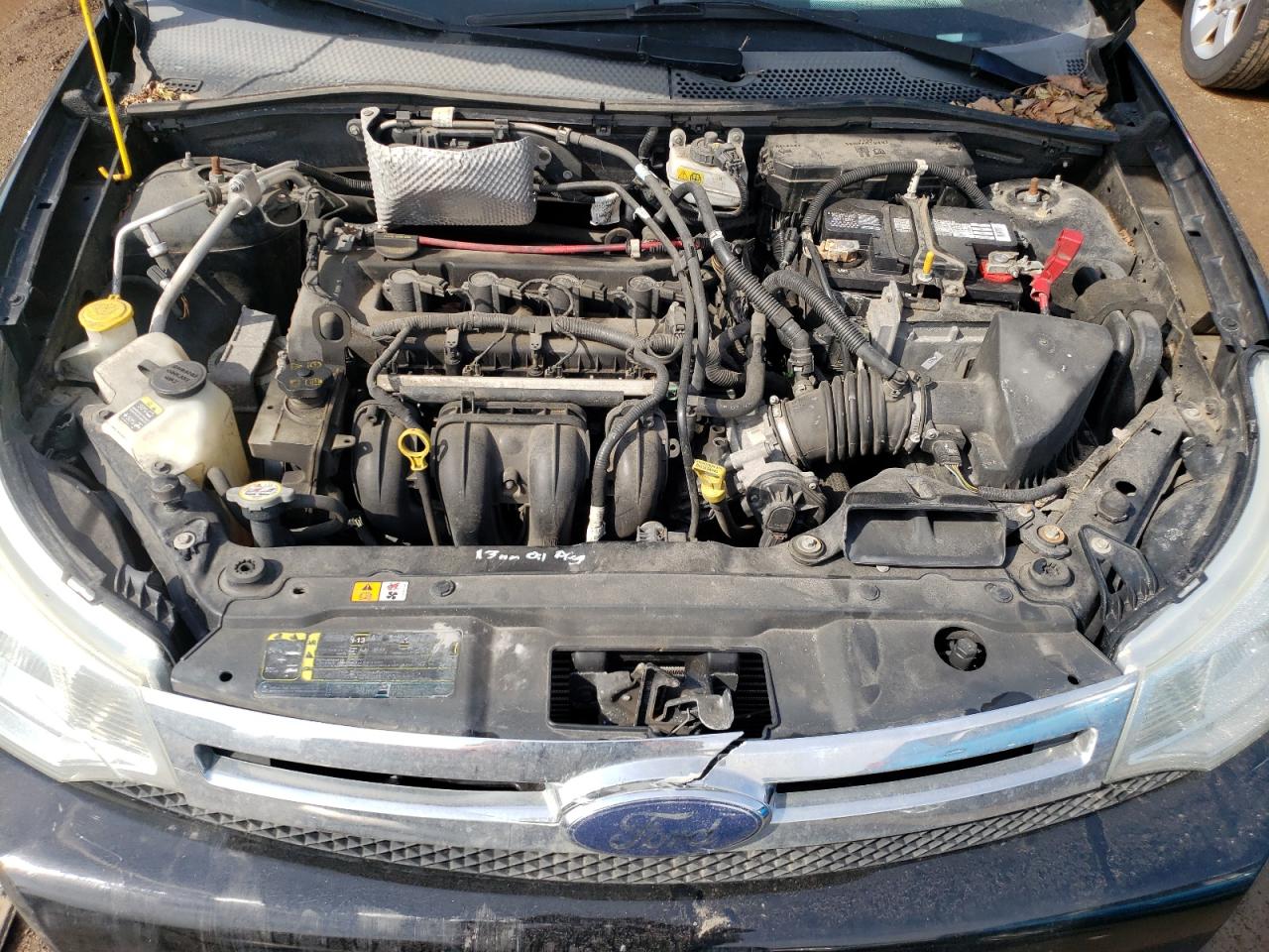 Photo 7 from auction – 2008 FORD FOCUS SE with VIN 1FAHP35NX8W185578