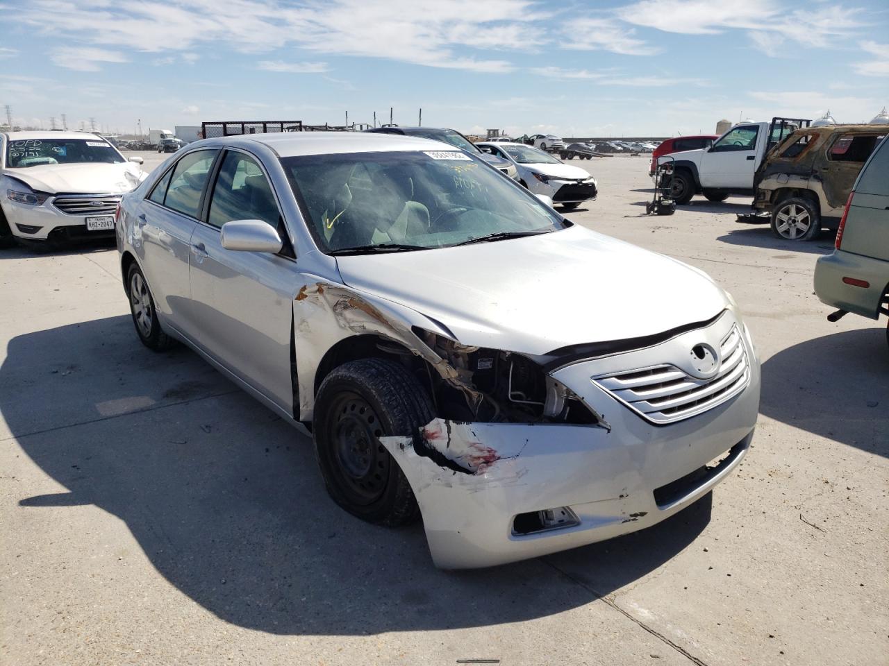 TOYOTA CAMRY BASE 2009 with VIN 4T1BE46K89U367191 - Photo from auction