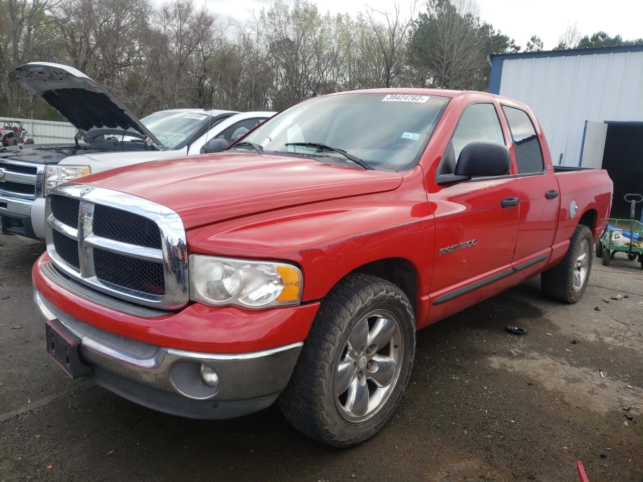 Photo 2 from auction – 2002 DODGE RAM 1500 with VIN 1D7HA18N02S672580