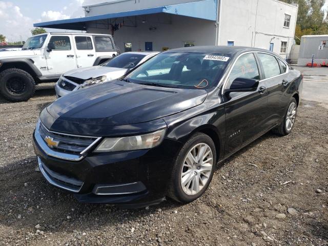 Photo 2 from auction – 2014 CHEVROLET IMPALA LS with VIN 1G11Y5SL5EU103344
