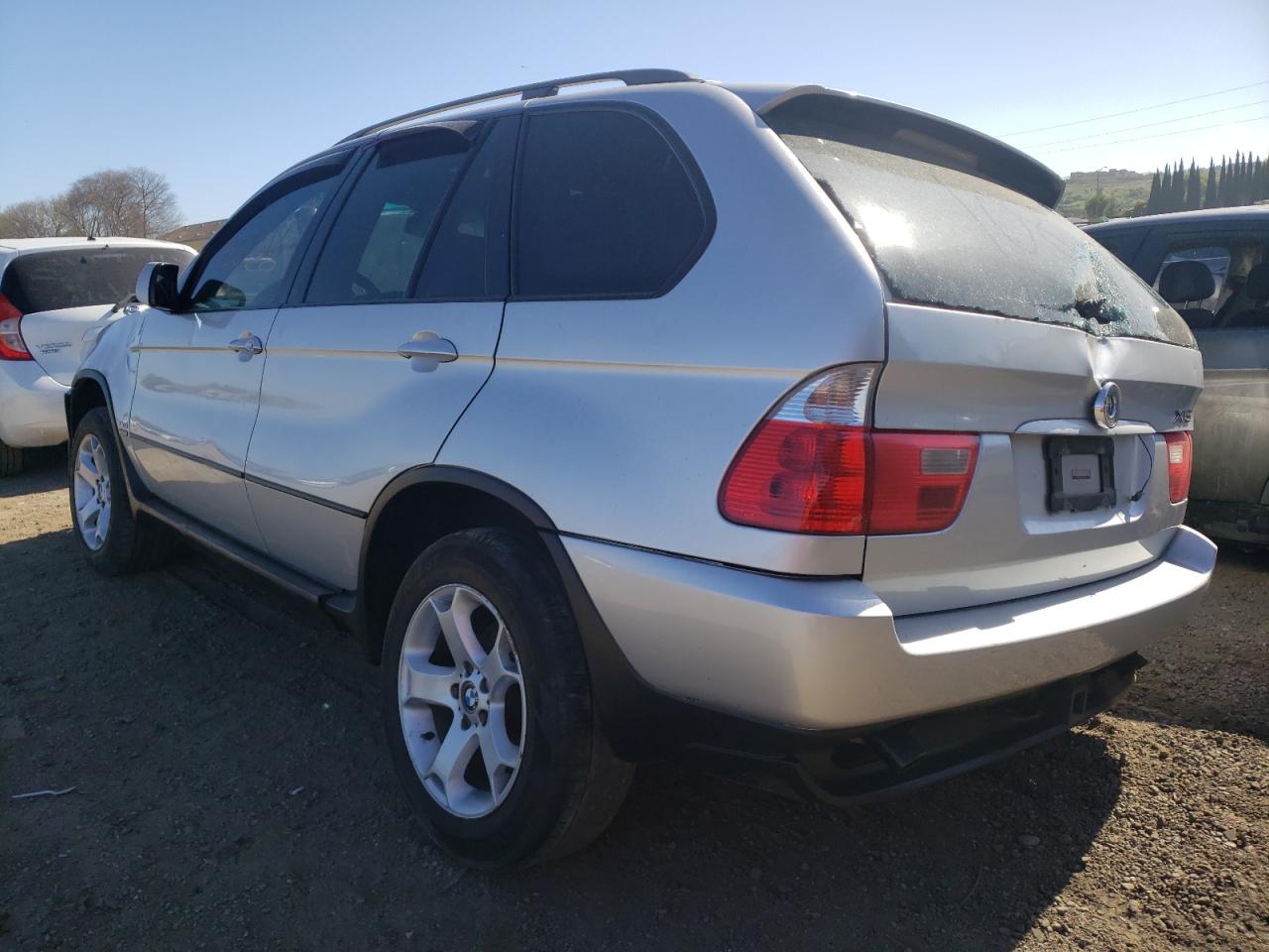 Photo 3 from auction – 2004 BMW X5 3.0I with VIN 5UXFA13534LU34016