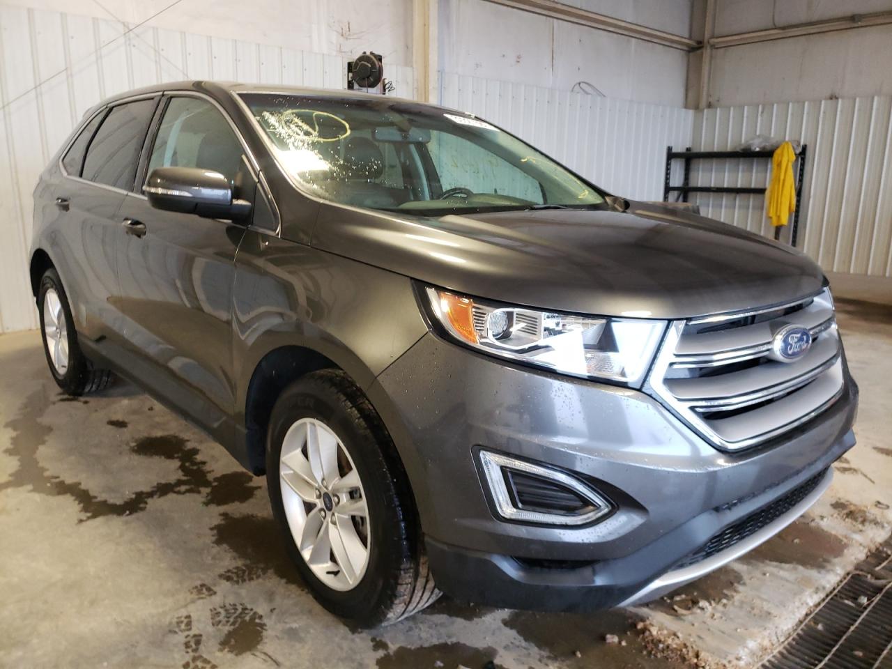 FORD EDGE SEL 2017 with VIN 2FMPK3J91HBB30785 - Photo from auction