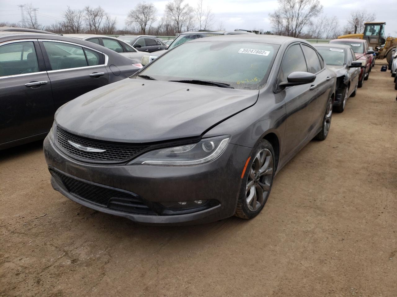 Photo 2 from auction – 2015 CHRYSLER 200 with VIN 1C3CCCBG3FN589254