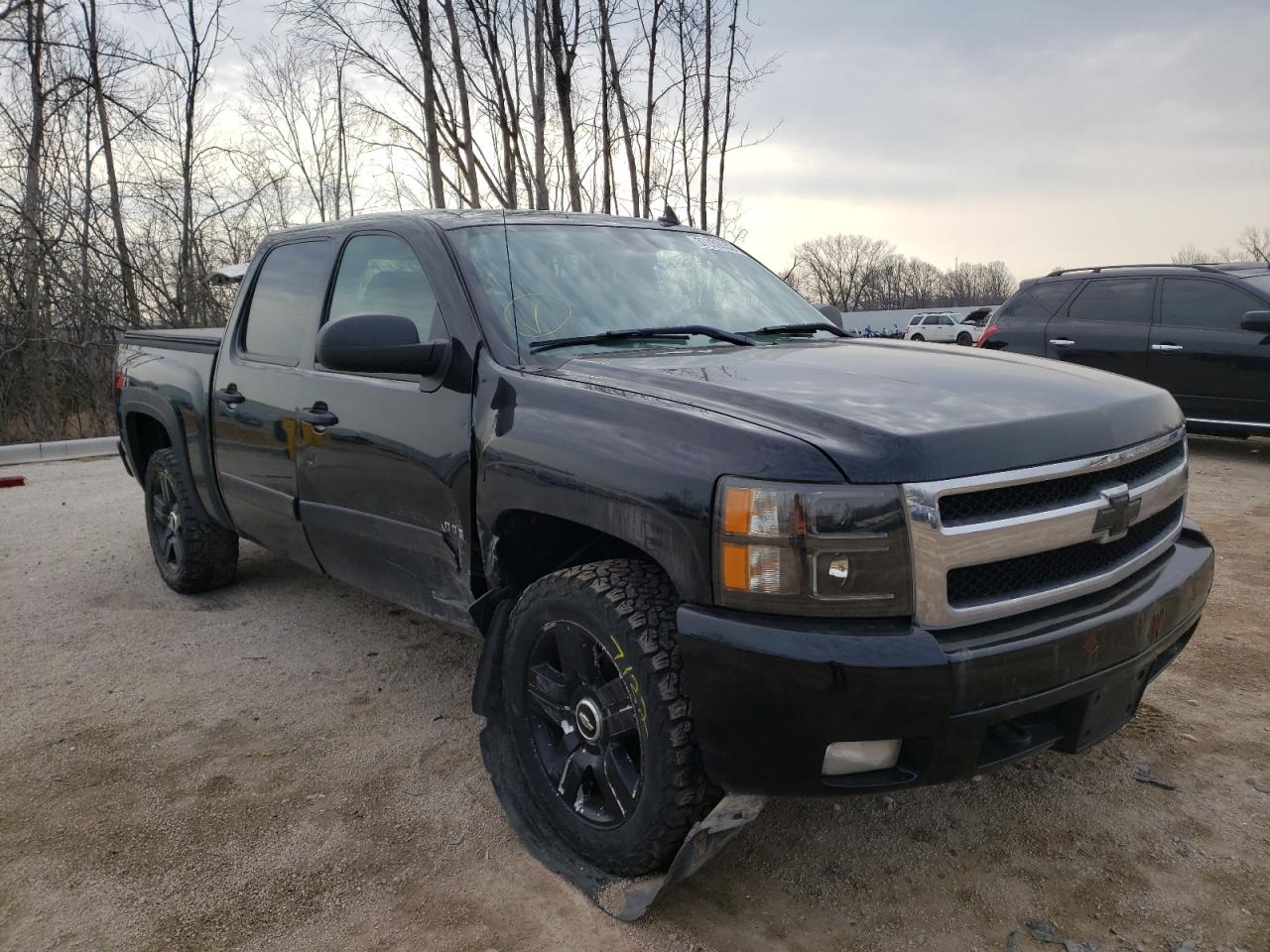 CHEVROLET SILVERADO 2007 with VIN 2GCEK13M171704369 - Photo from auction