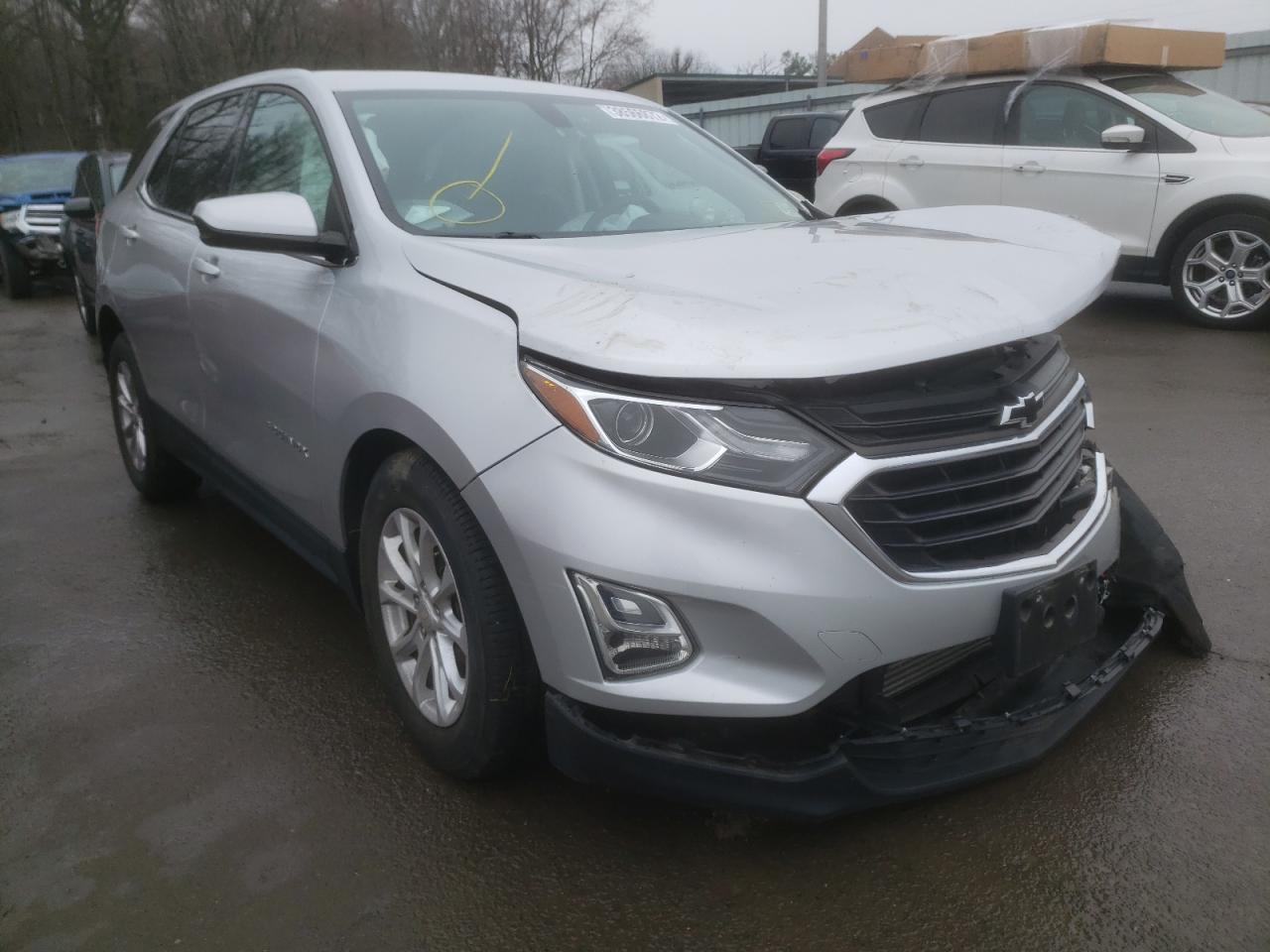 CHEVROLET EQUINOX LT 2018 with VIN 3GNAXJEV1JS582928 - Photo from auction