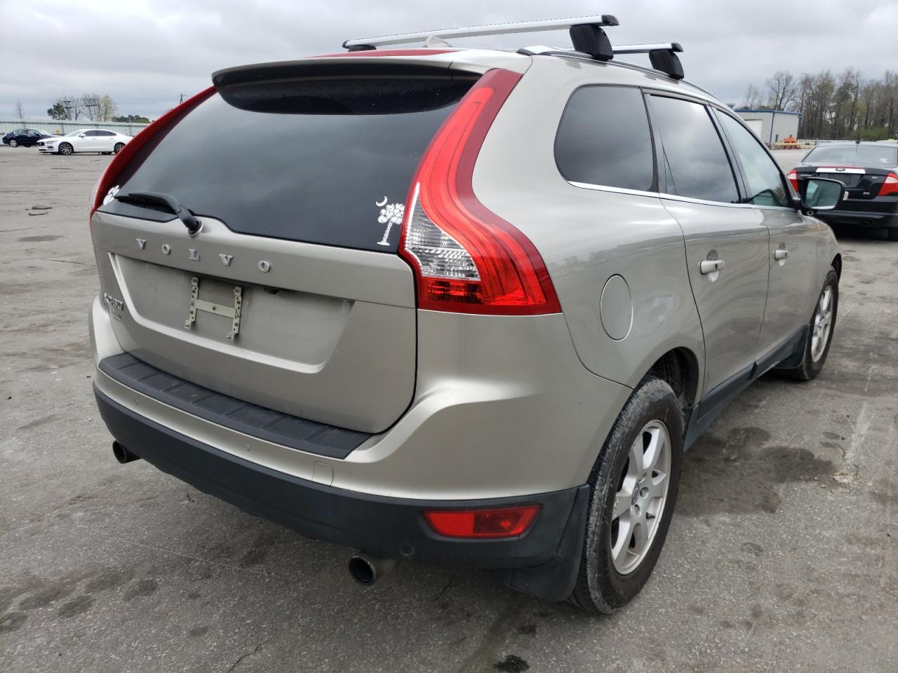 Photo 4 from auction – 2012 VOLVO XC60 3.2 with VIN YV4952DL1C2252970