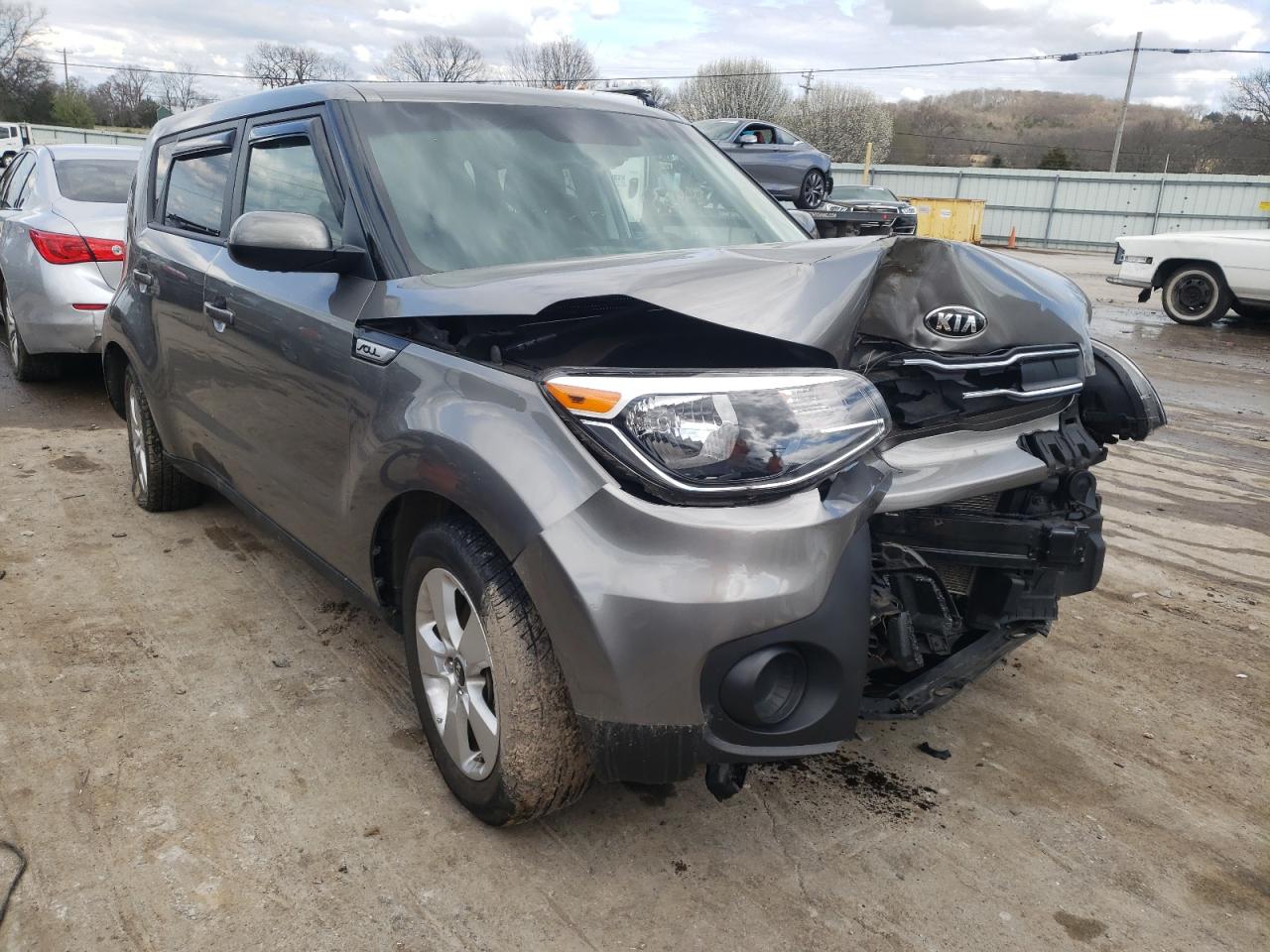 KIA SOUL 2018 with VIN KNDJN2A29J7510437 - Photo from auction