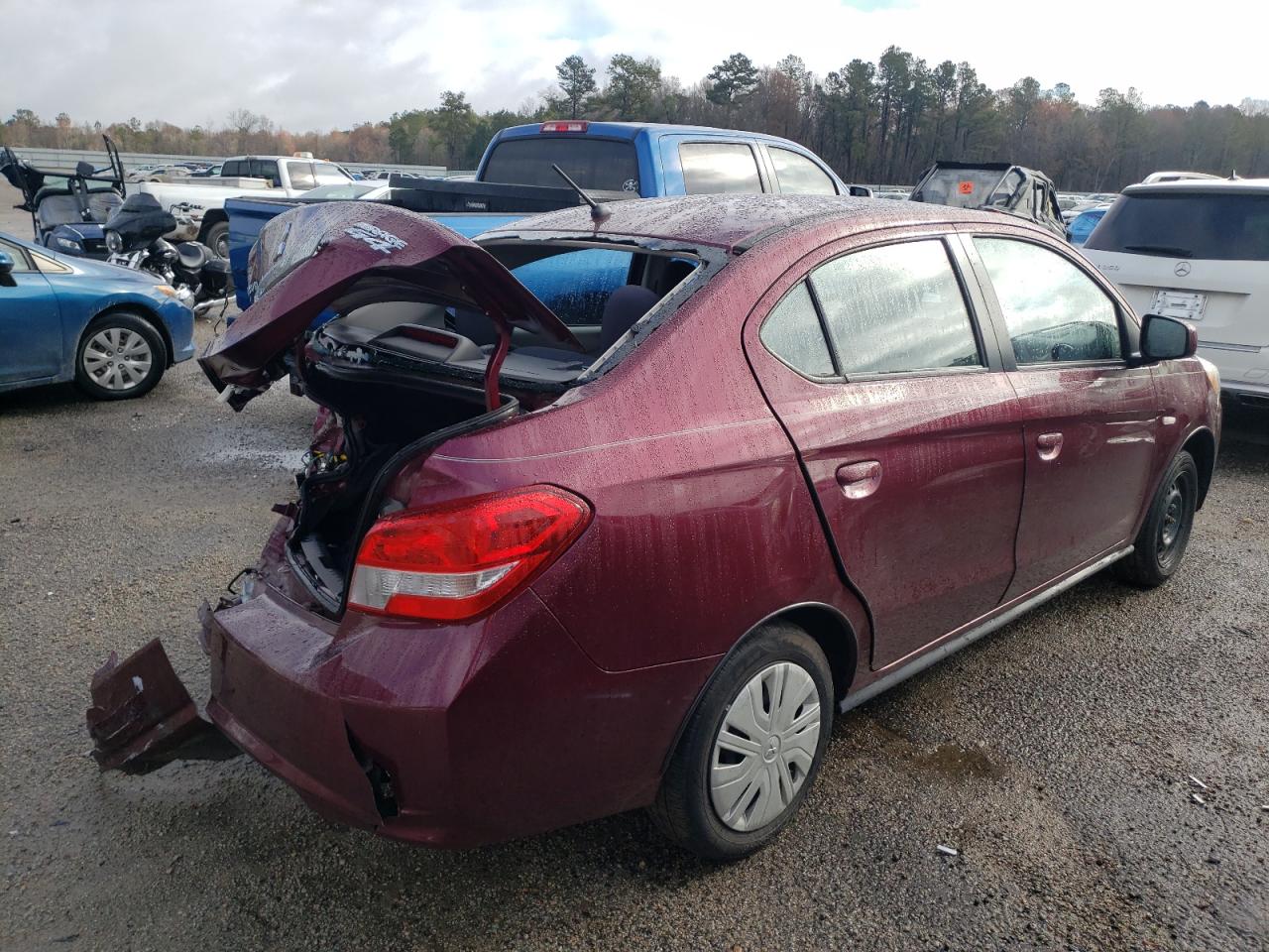 Photo 4 from auction – 2019 MITSUBISHI MIRAGE G4 with VIN ML32F3FJ5KHF03994