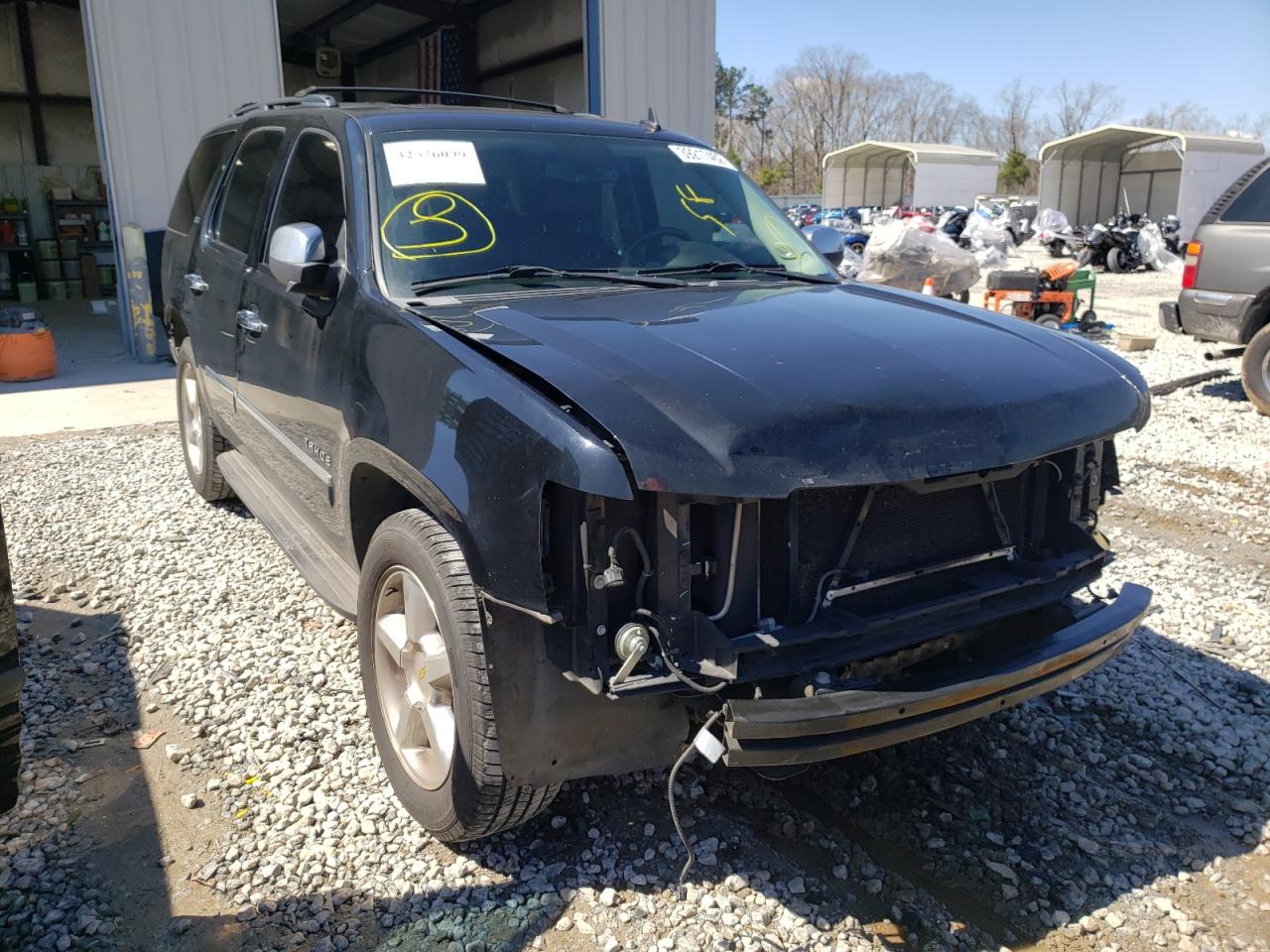 CHEVROLET TAHOE C150 2010 with VIN 1GNUCCE02AR206895 - Photo from auction