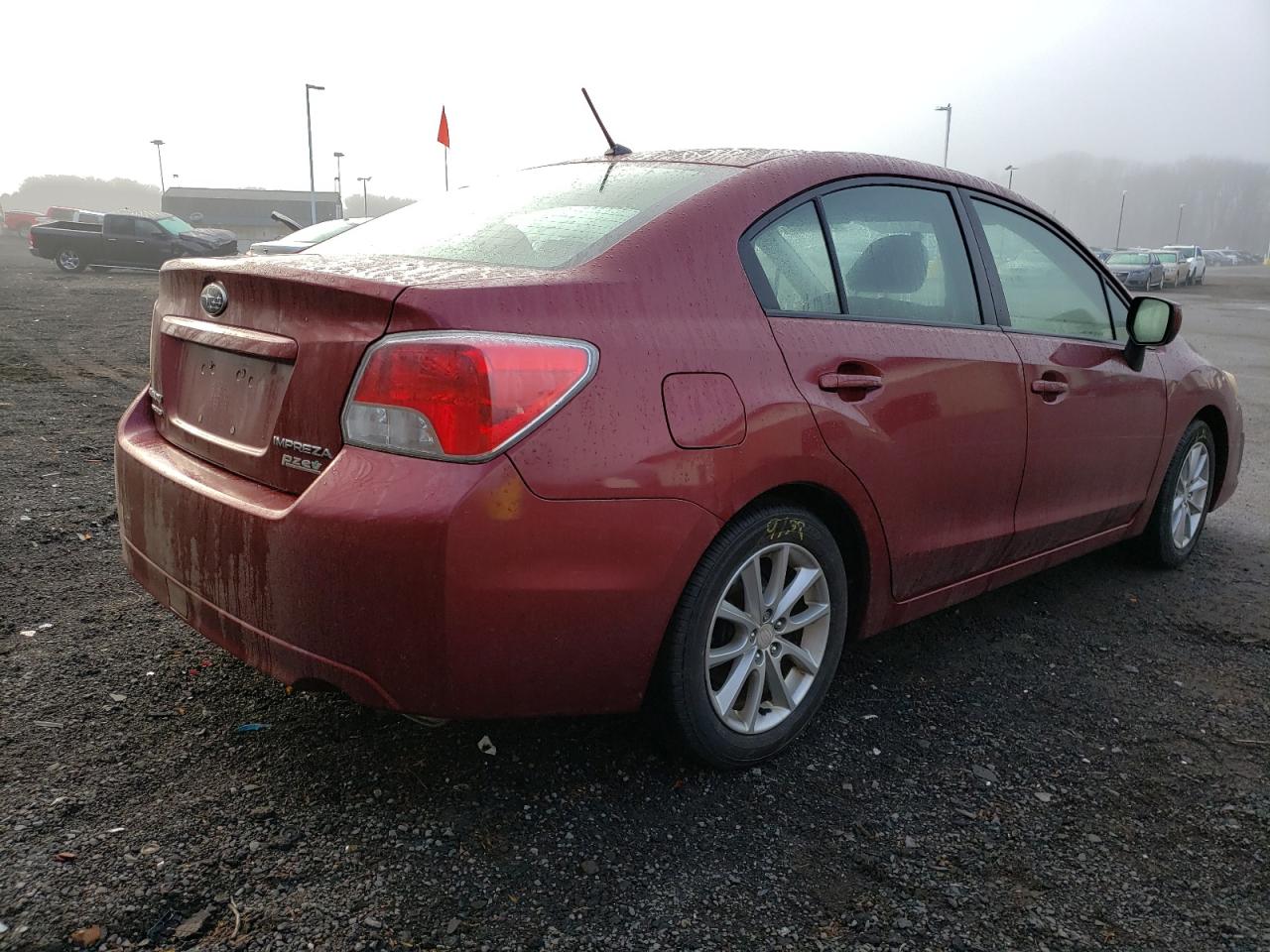 Photo 4 from auction – 2012 SUBARU IMPREZA PR with VIN JF1GJAC68CH017495