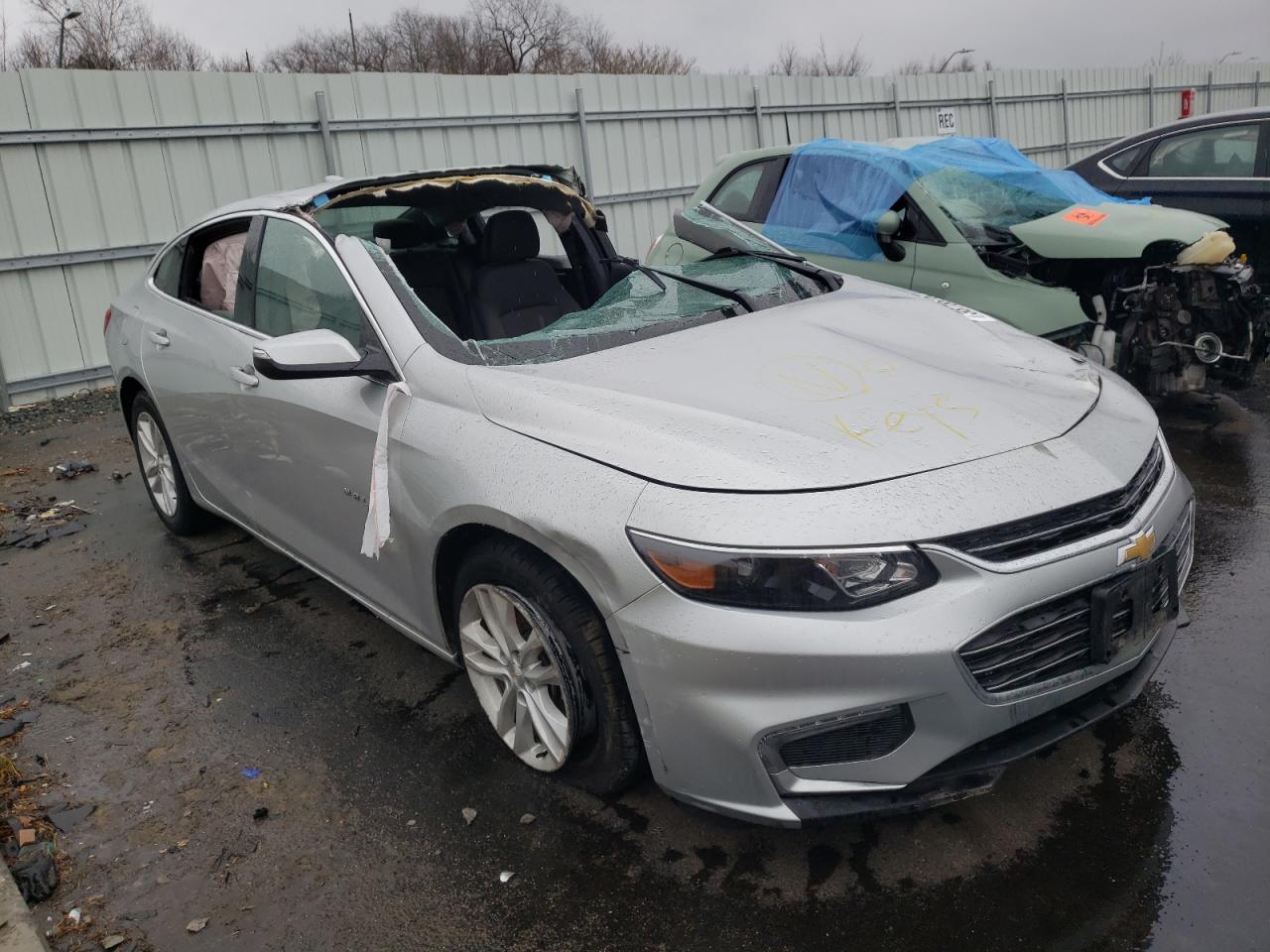 Photo 1 from auction – 2016 CHEVROLET MALIBU LT with VIN 1G1ZE5ST6GF335325