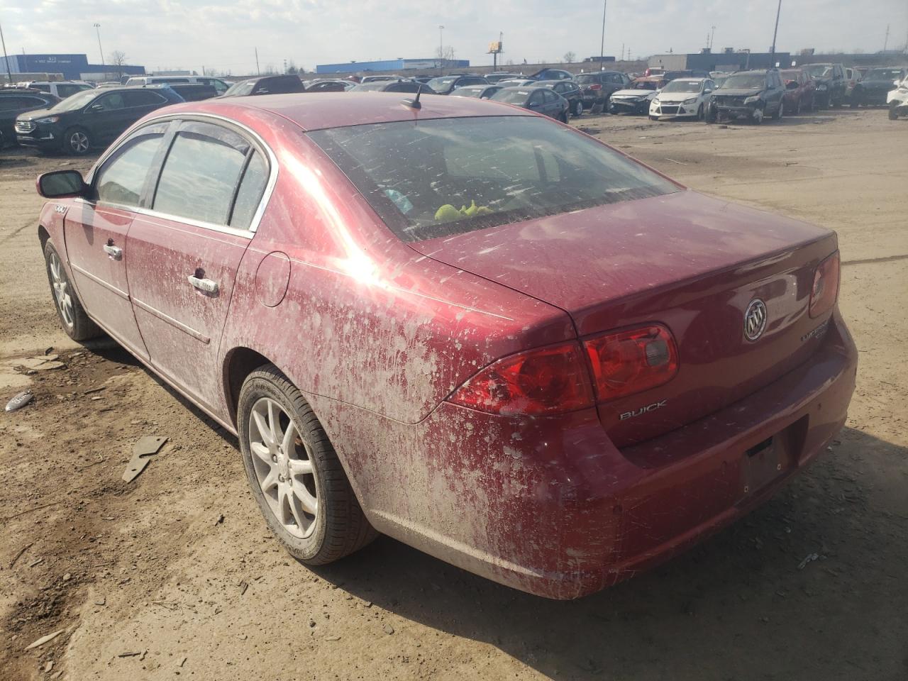 Photo 3 from auction – 2008 BUICK LUCERNE CX with VIN 1G4HD57298U130340