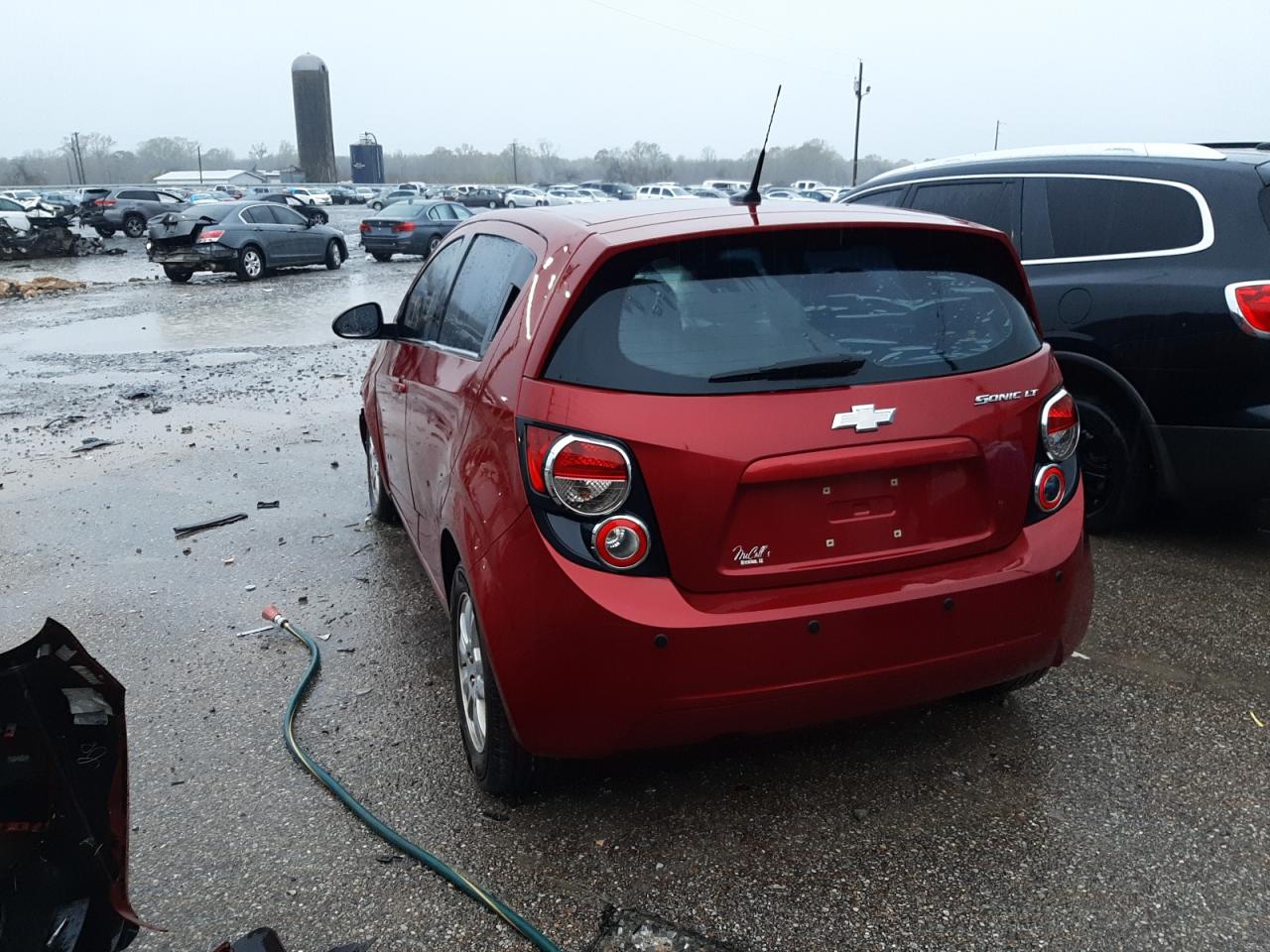 Photo 3 from auction – 2012 CHEVROLET SONIC LT with VIN 1G1JC6SH0C4230192