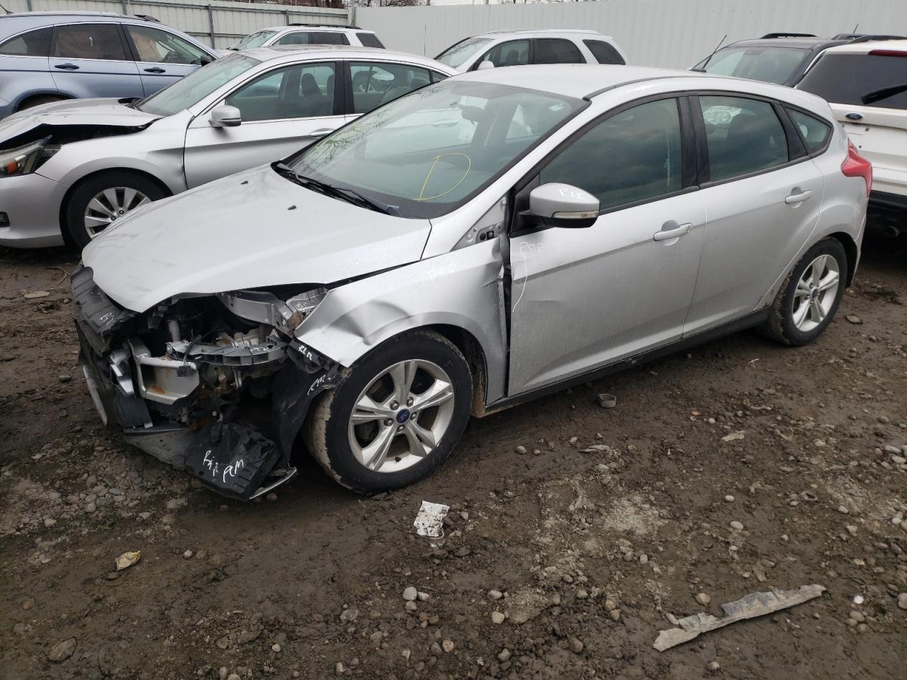 Photo 2 from auction – 2013 FORD FOCUS SE with VIN 1FADP3K27DL351172