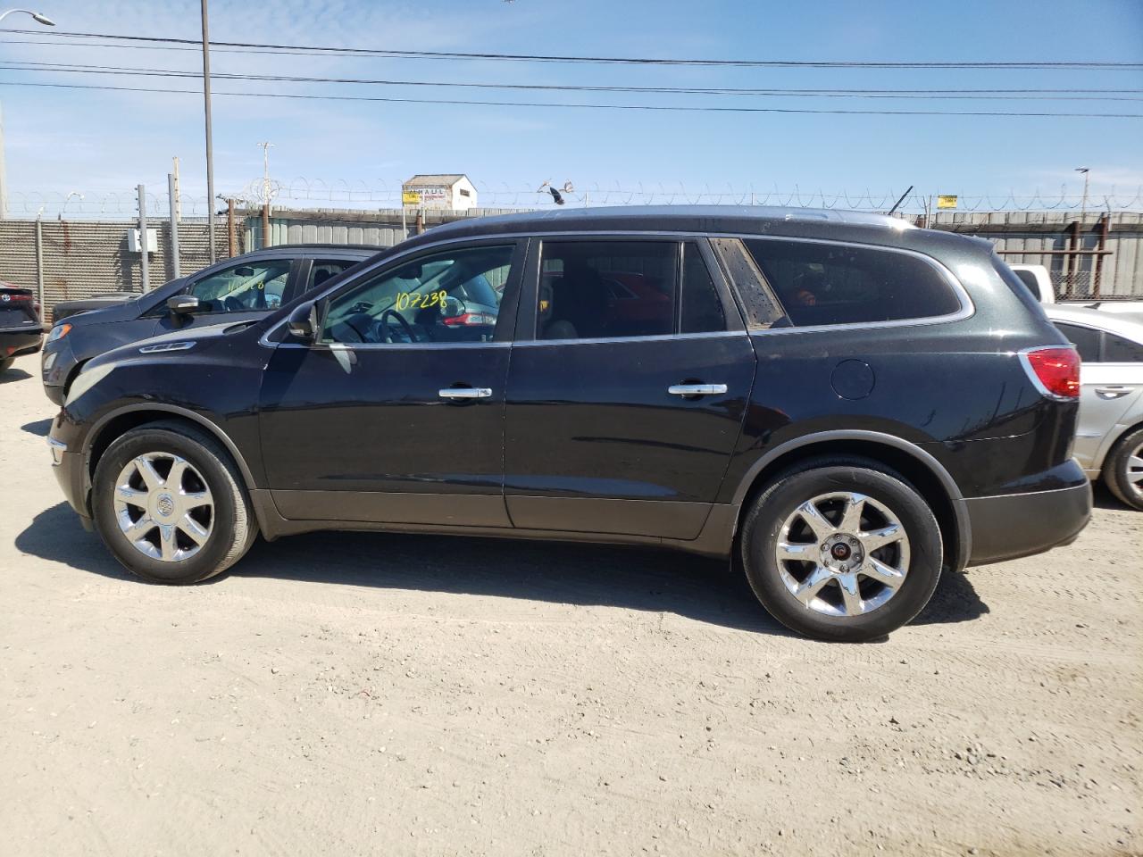 Photo 9 from auction – 2010 BUICK ENCLAVE CX with VIN 5GALVBED7AJ251570