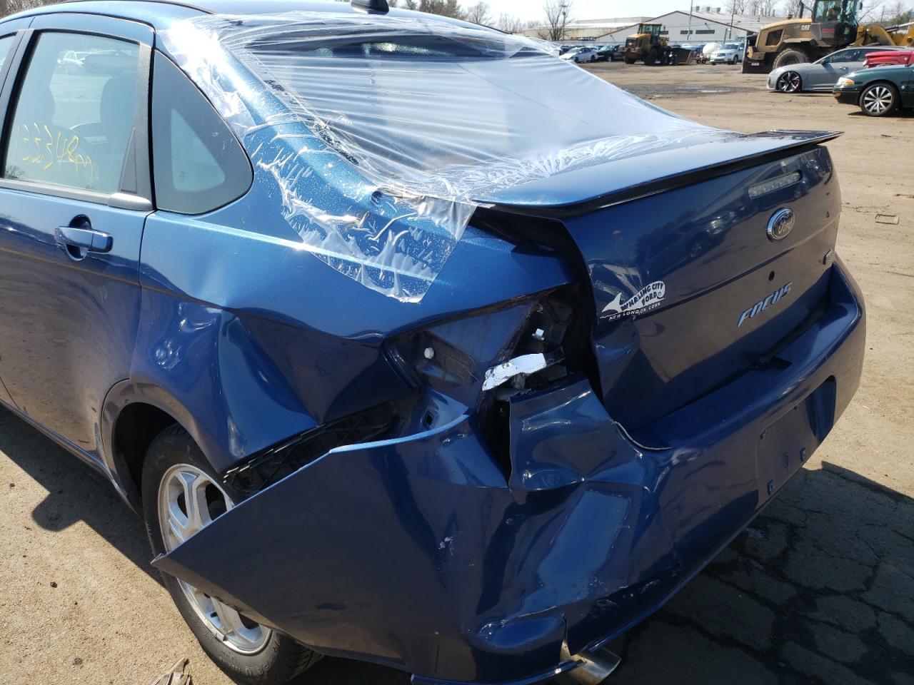 Photo 9 from auction – 2008 FORD FOCUS SE with VIN 1FAHP35N28W237673