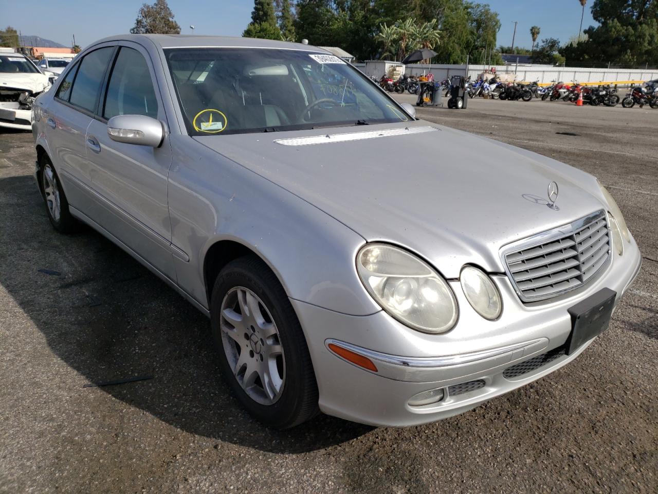 MERCEDES-BENZ E 320 2005 with VIN WDBUF65J75A683318 - Photo from auction