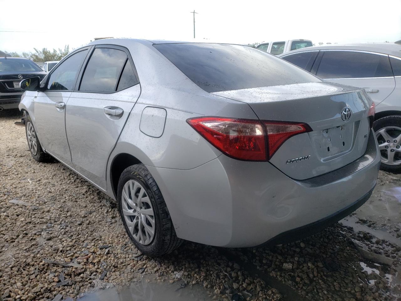 Photo 3 from auction – 2017 TOYOTA COROLLA L with VIN 2T1BURHE6HC837239