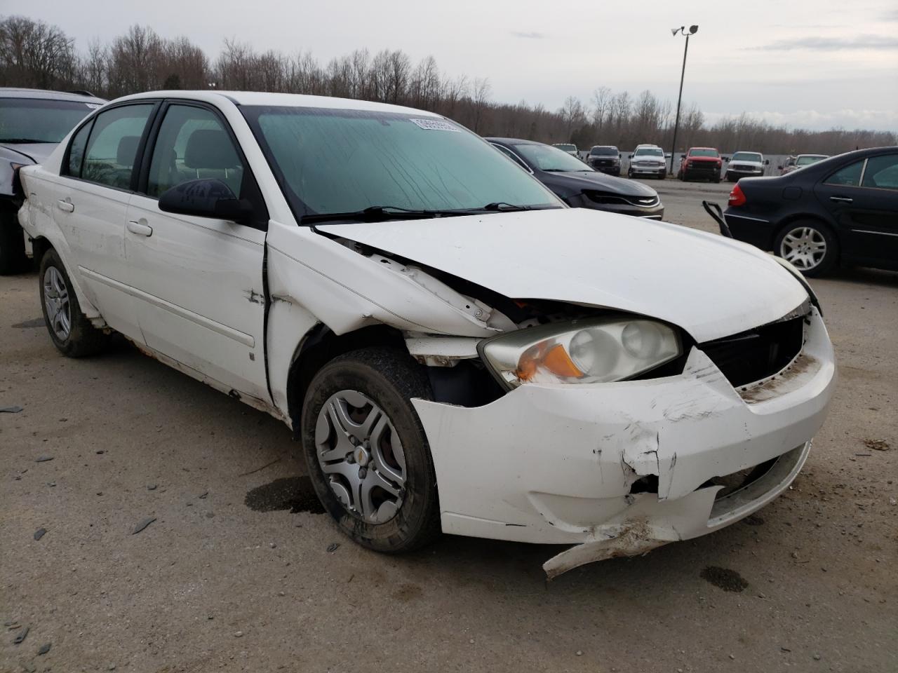 CHEVROLET MALIBU LS 2007 with VIN 1G1ZS57F87F130469 - Photo from auction