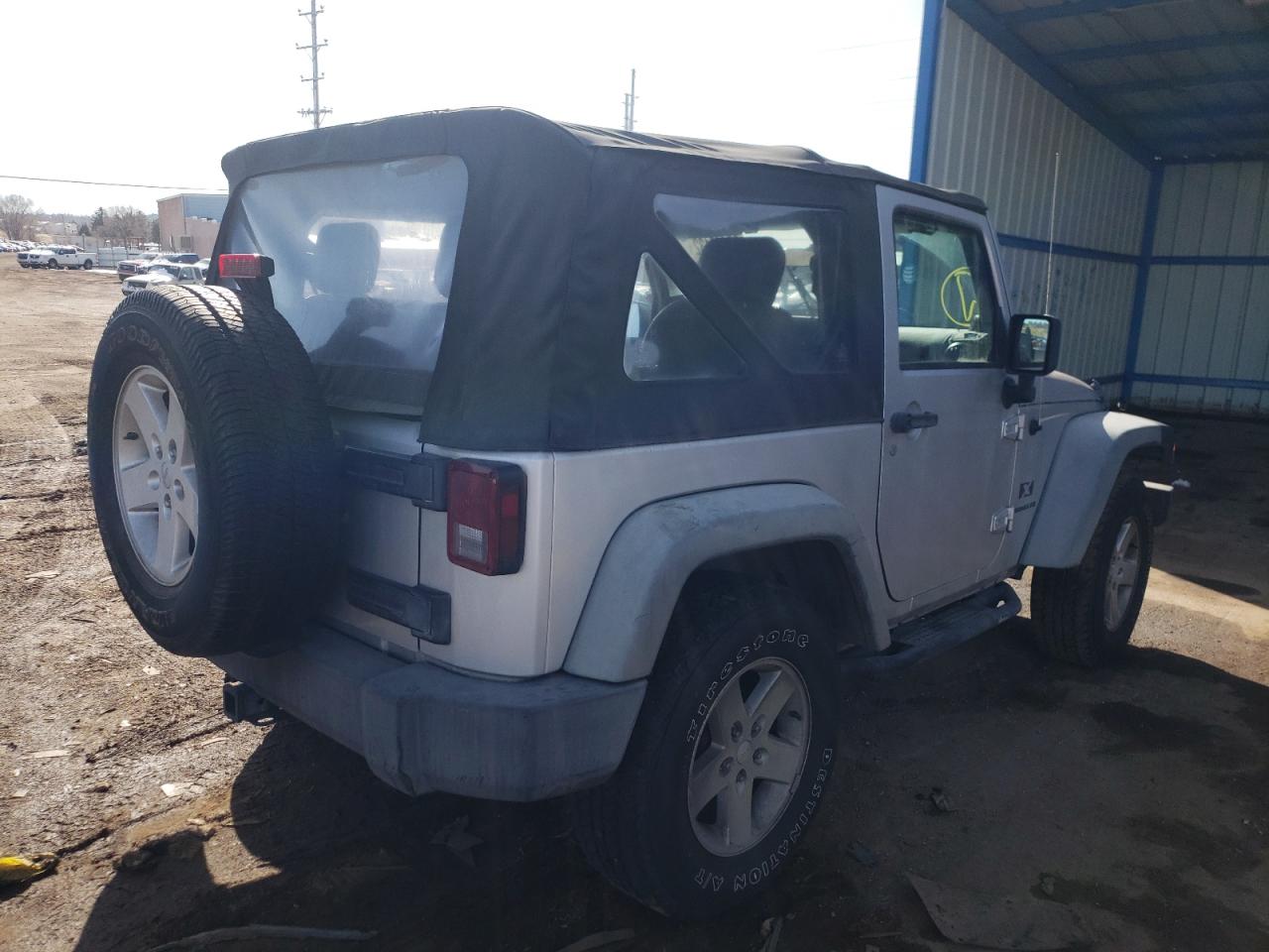 Photo 4 from auction – 2007 JEEP WRANGLER X with VIN 1J4FA241X7L214664