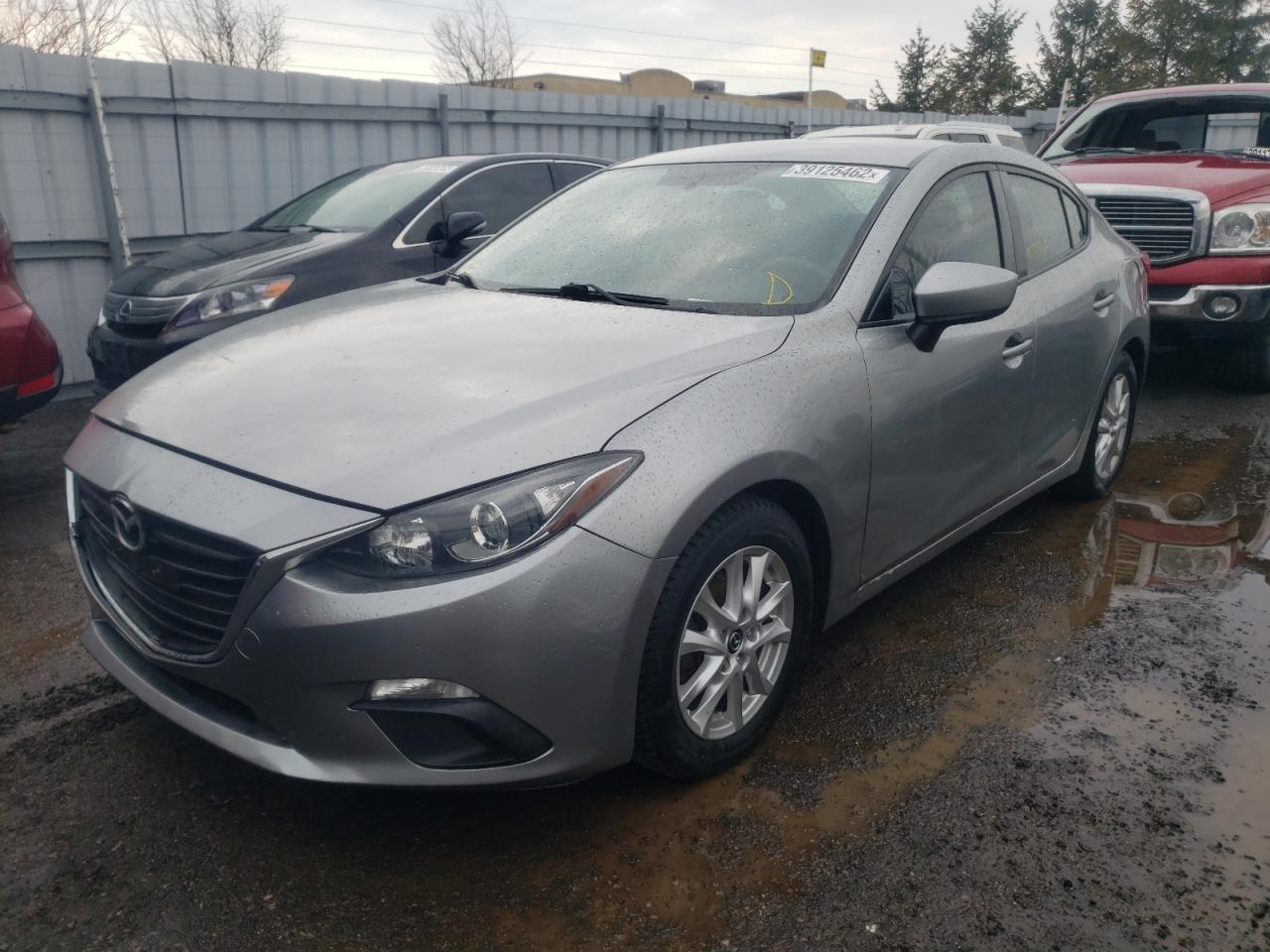 Photo 2 from auction – 2014 MAZDA 3 SPORT with VIN 3MZBM1U71EM113029
