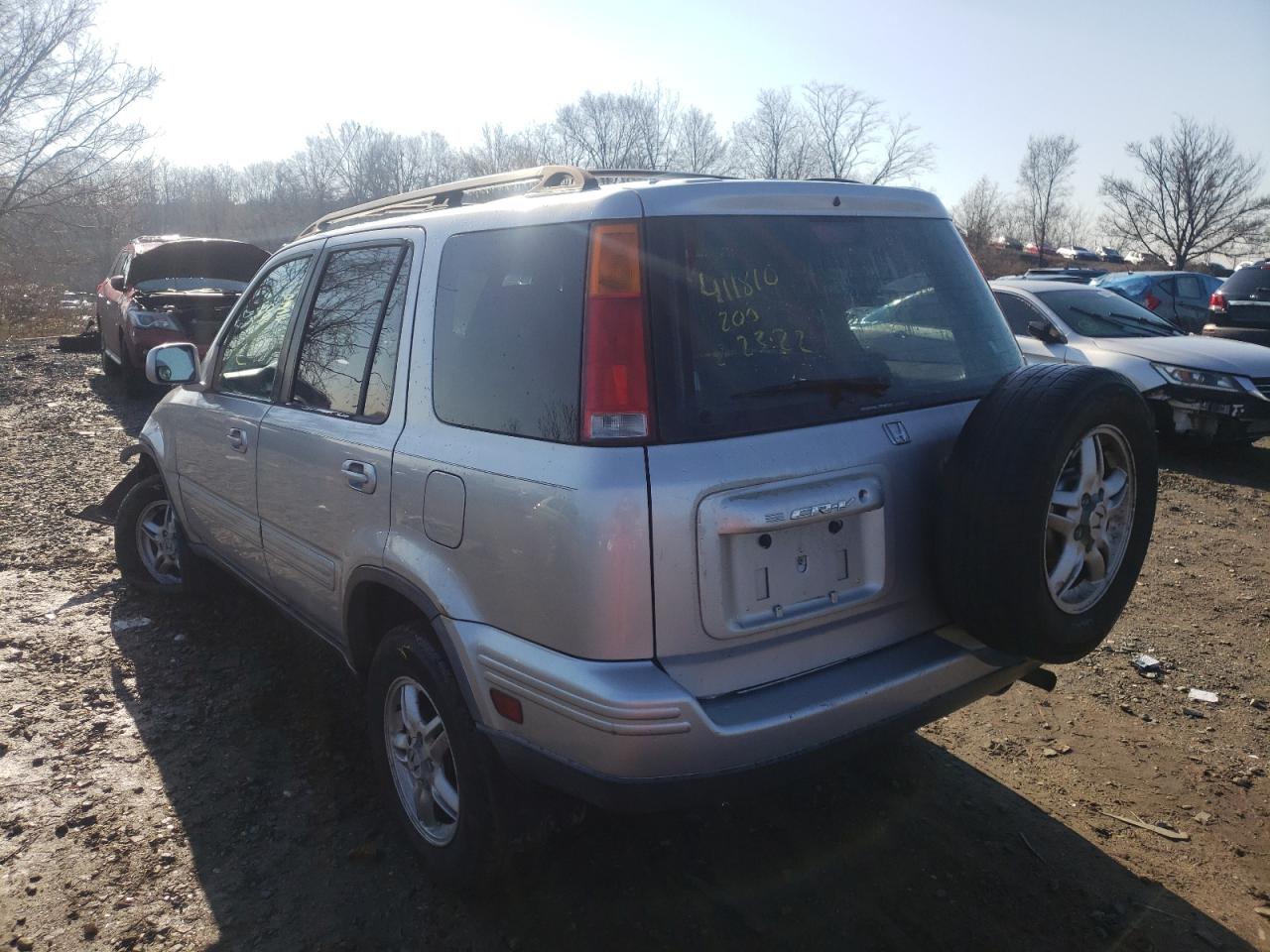 Photo 3 from auction – 2001 HONDA CR-V SE with VIN JHLRD18761C002213