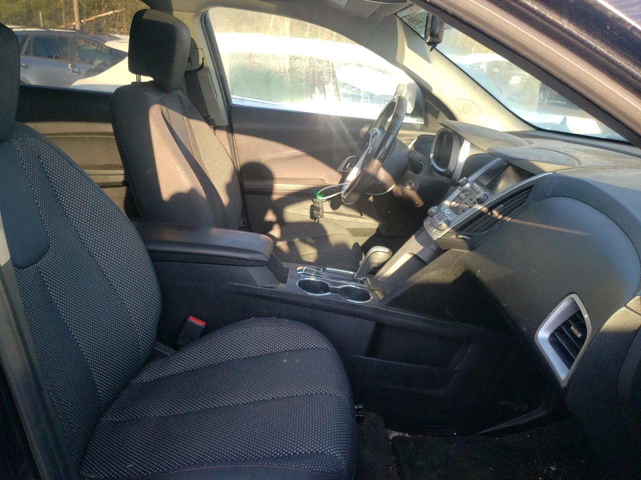 Photo 5 from auction – 2012 CHEVROLET EQUINOX LT with VIN 2GNFLEEK8C6230736