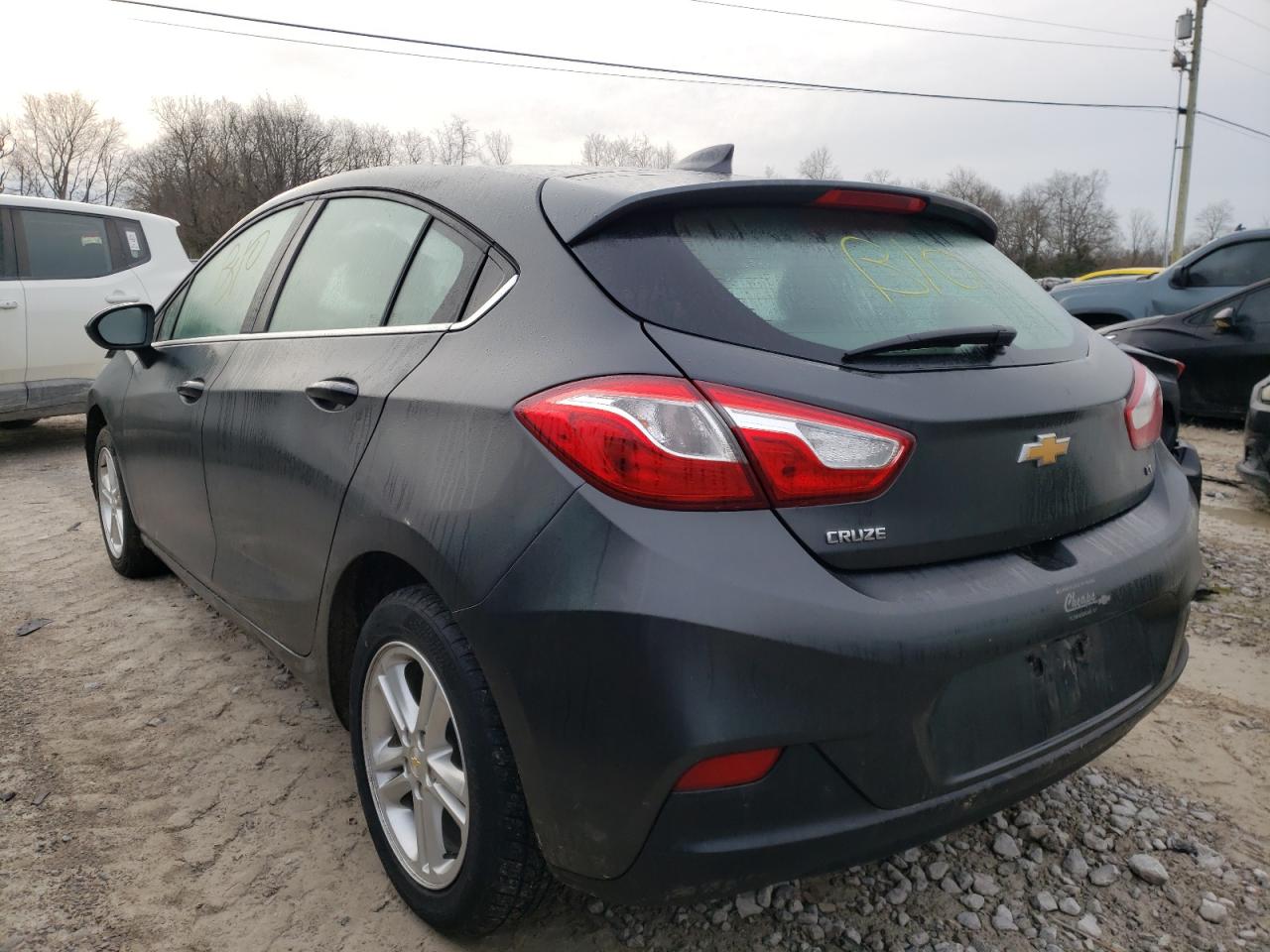 Photo 3 from auction – 2018 CHEVROLET CRUZE LT with VIN 3G1BE6SM2JS523925