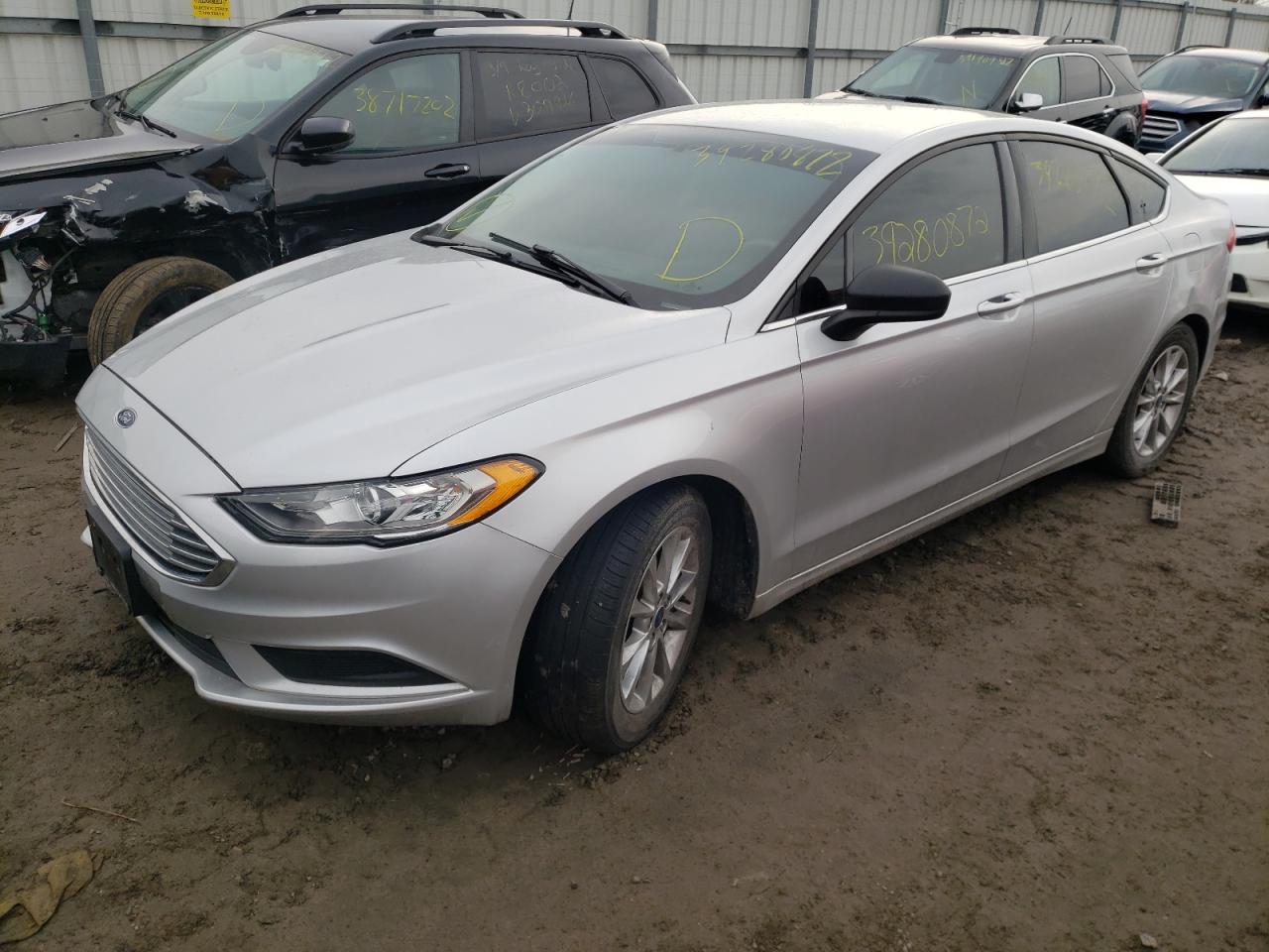 Photo 2 from auction – 2017 FORD FUSION SE with VIN 3FA6P0H76HR331870