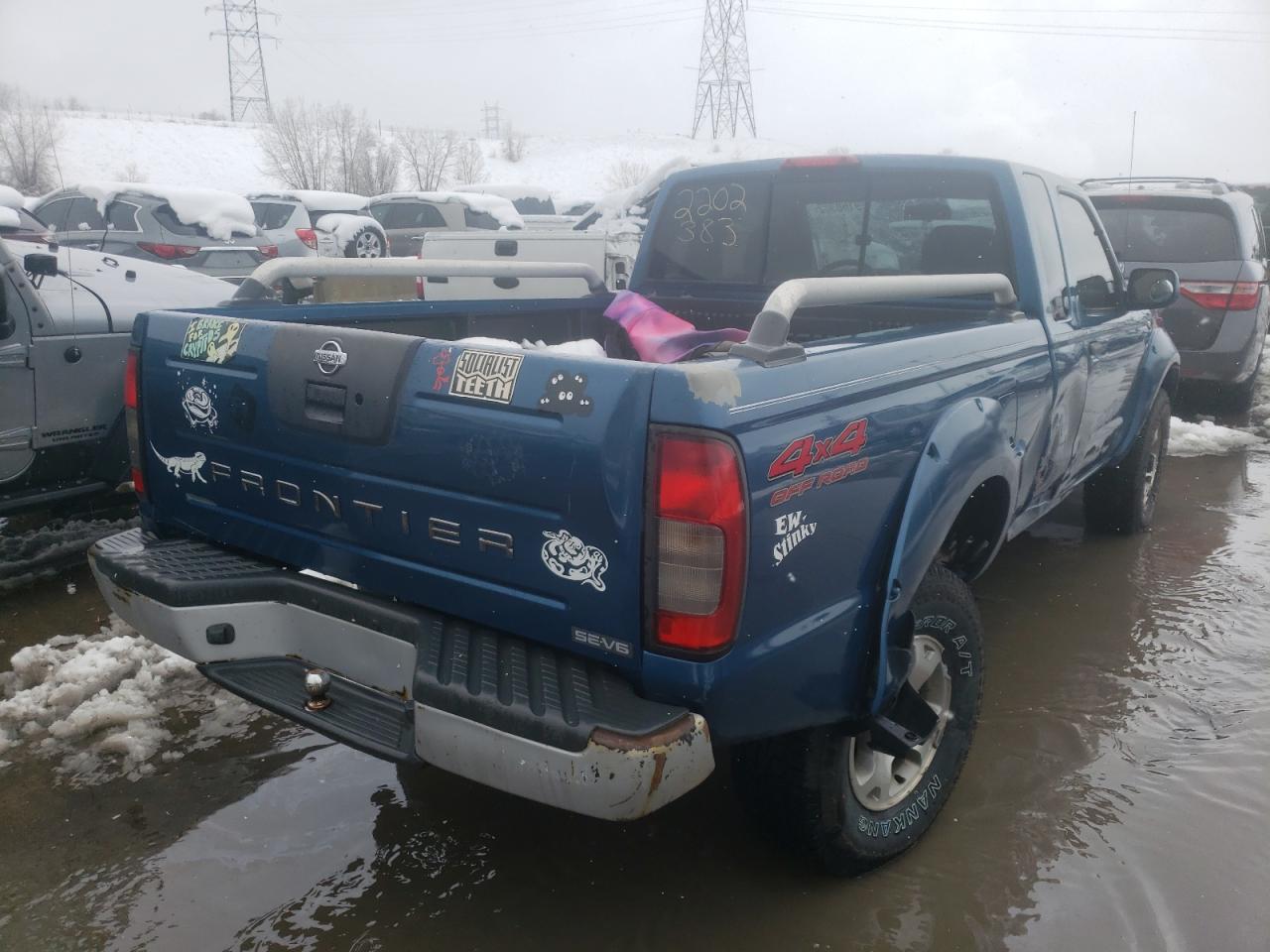 Photo 4 from auction – 2001 NISSAN FRONTIER K with VIN 1N6ED26Y91C384635