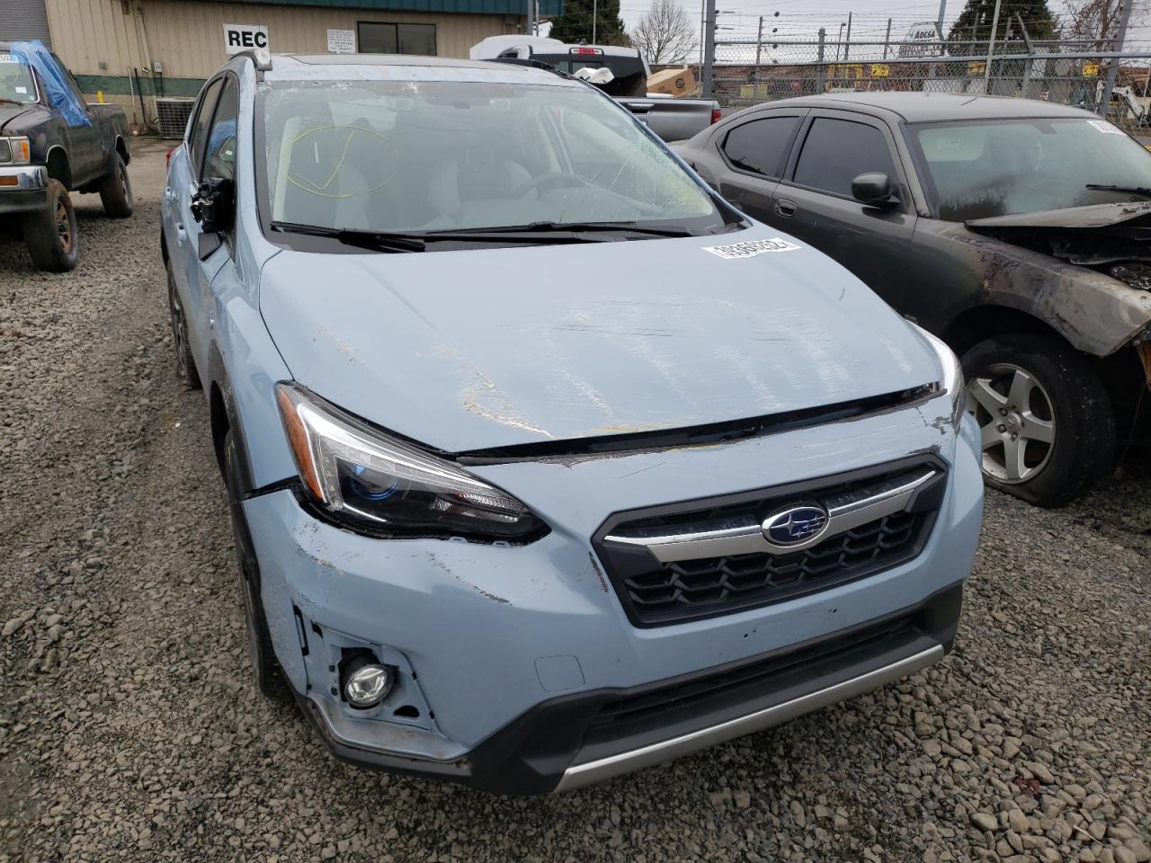 Photo 9 from auction – 2019 SUBARU CROSSTREK with VIN JF2GTDNC4KH384953