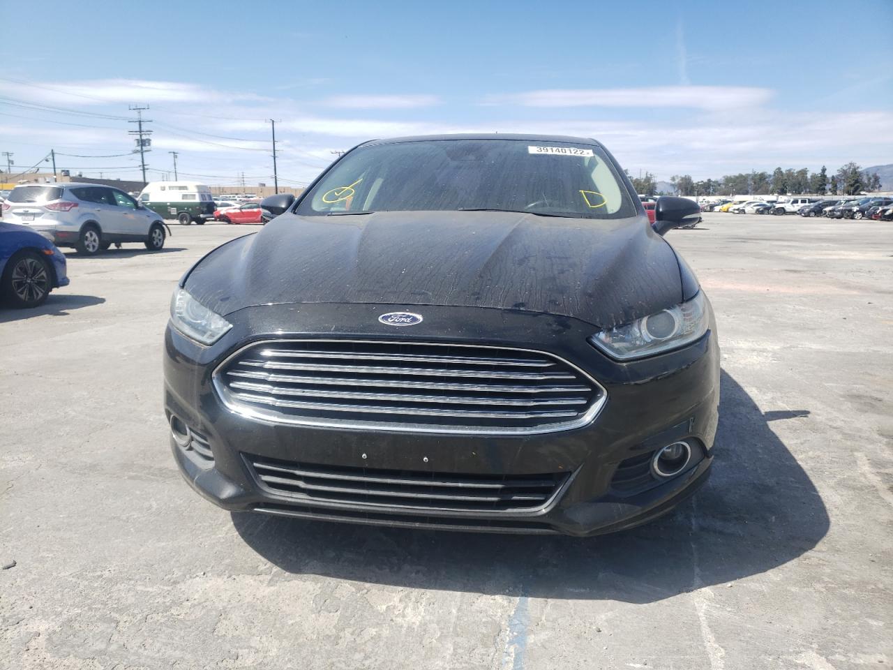 Photo 9 from auction – 2013 FORD FUSION SE with VIN 3FA6P0LU6DR165731