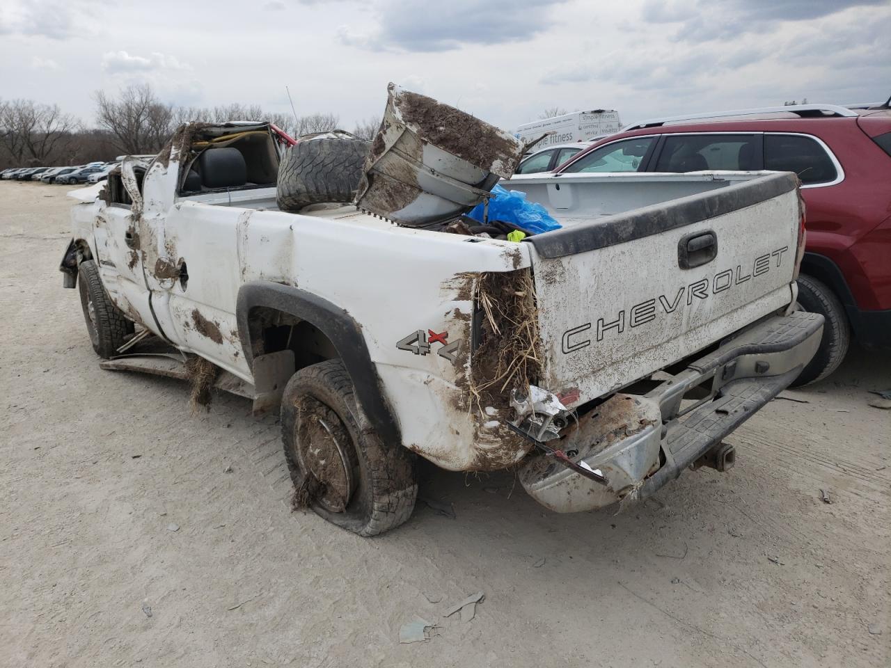 Photo 4 from auction – 2006 CHEVROLET SILVERADO with VIN 1GCHK24U16E182518