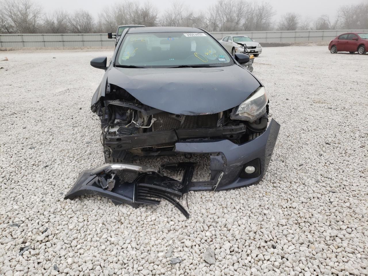 Photo 9 from auction – 2015 TOYOTA COROLLA L with VIN 5YFBURHE5FP320219