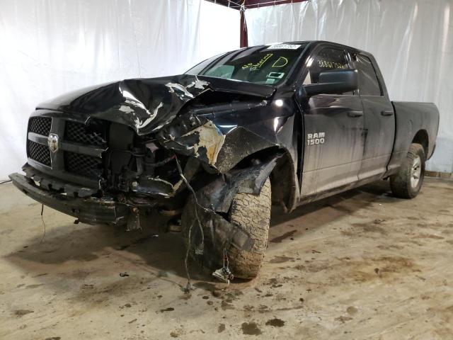 Photo 2 from auction – 2018 RAM 1500 ST with VIN 1C6RR7FG4JS197018