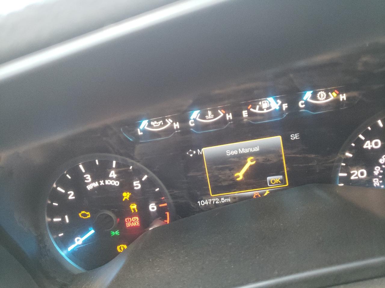 Photo 8 from auction – 2015 FORD F150 SUPER with VIN 1FTEW1EP9FKD49221