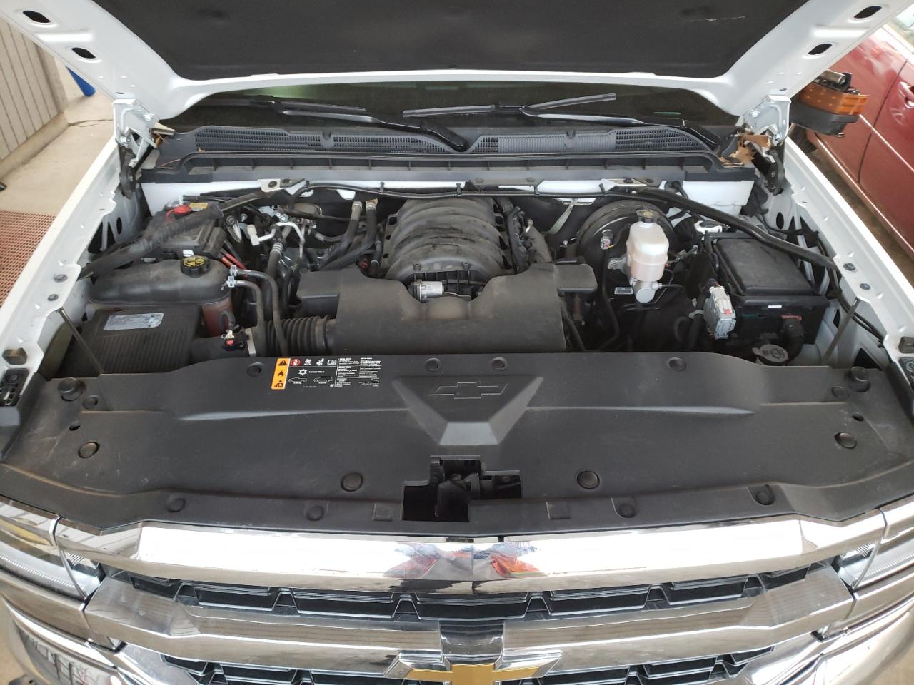 Photo 7 from auction – 2018 CHEVROLET SILVERADO with VIN 3GCUKREC5JG512661