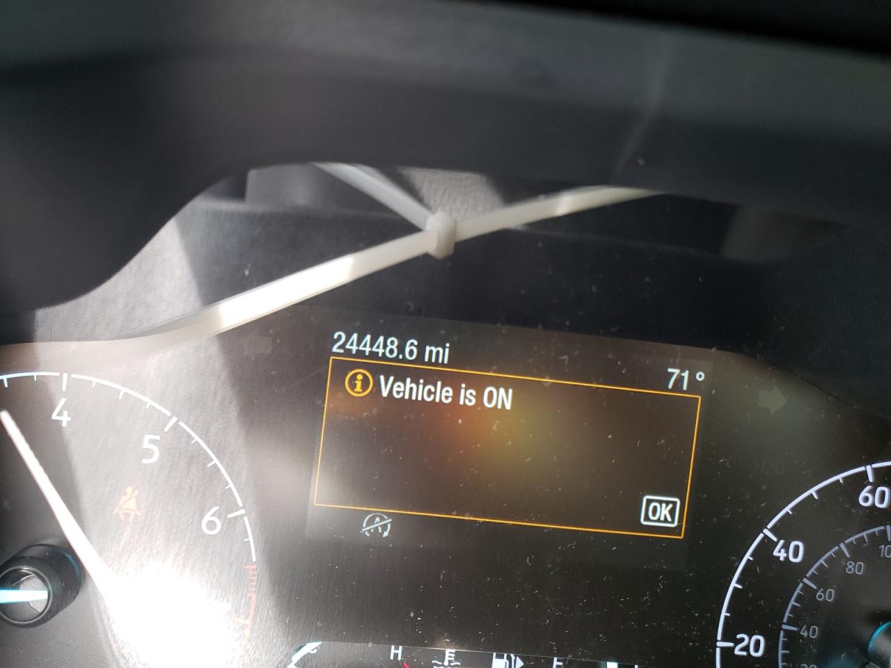 Photo 8 from auction – 2020 FORD TRANSIT CO with VIN NM0LS7F26L1475494