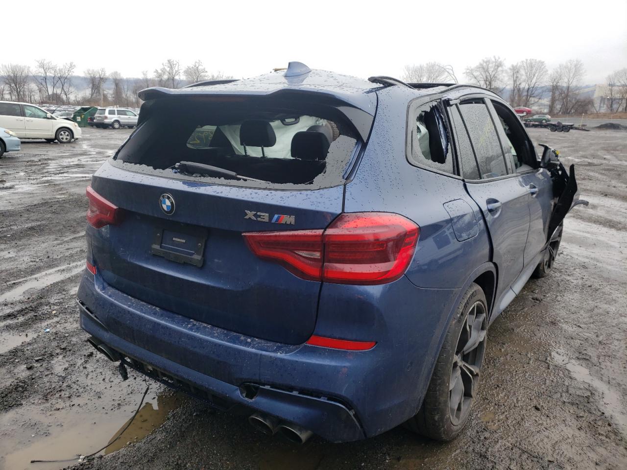 Photo 4 from auction – 2020 BMW X3 M COMPE with VIN 5YMTS0C08LLT09986