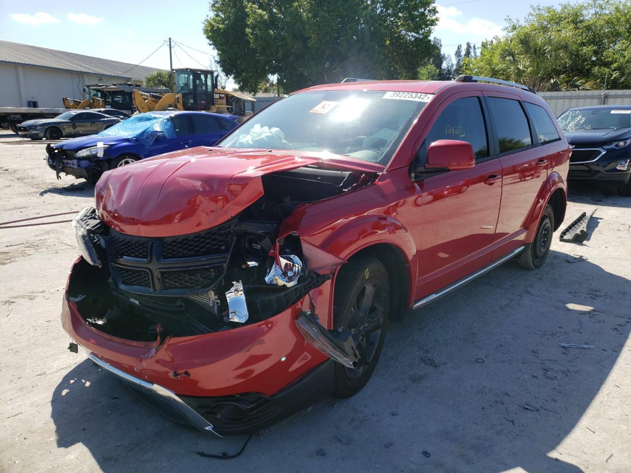 Photo 2 from auction – 2018 DODGE JOURNEY CR with VIN 3C4PDCGB7JT269158
