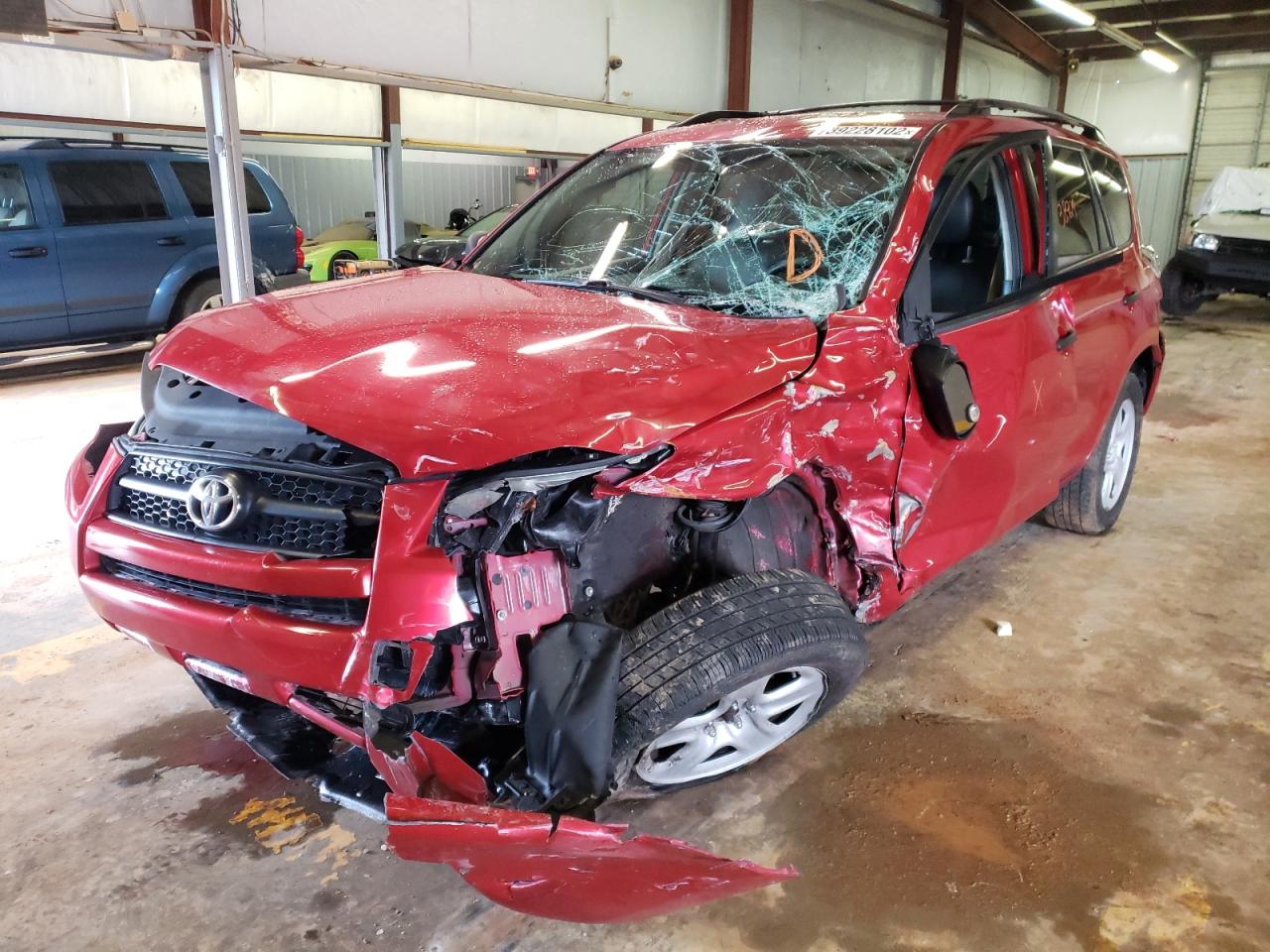 Photo 2 from auction – 2011 TOYOTA RAV4 with VIN 2T3BF4DV3BW130227