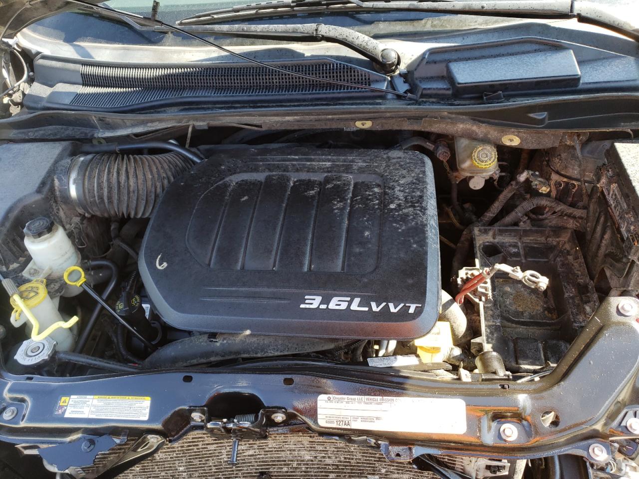 Photo 7 from auction – 2011 CHRYSLER TOWN & COU with VIN 2A4RR5DGXBR675696