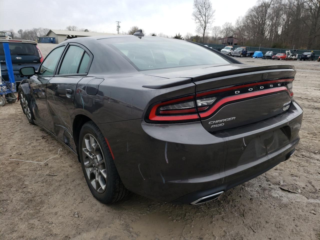 Photo 3 from auction – 2017 DODGE CHARGER SX with VIN 2C3CDXJG2HH584418