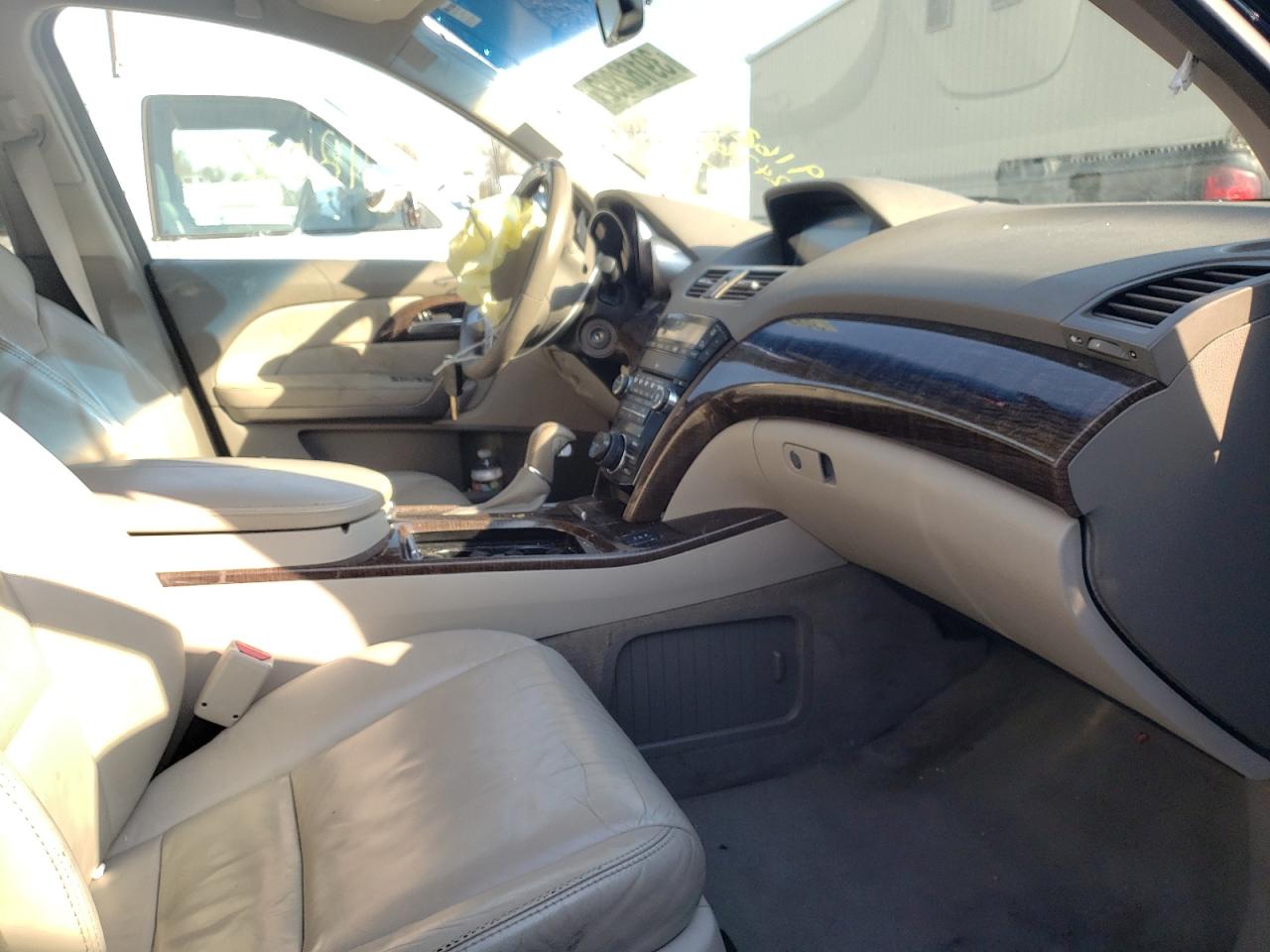 Photo 5 from auction – 2012 ACURA MDX TECHNO with VIN 2HNYD2H33CH524366