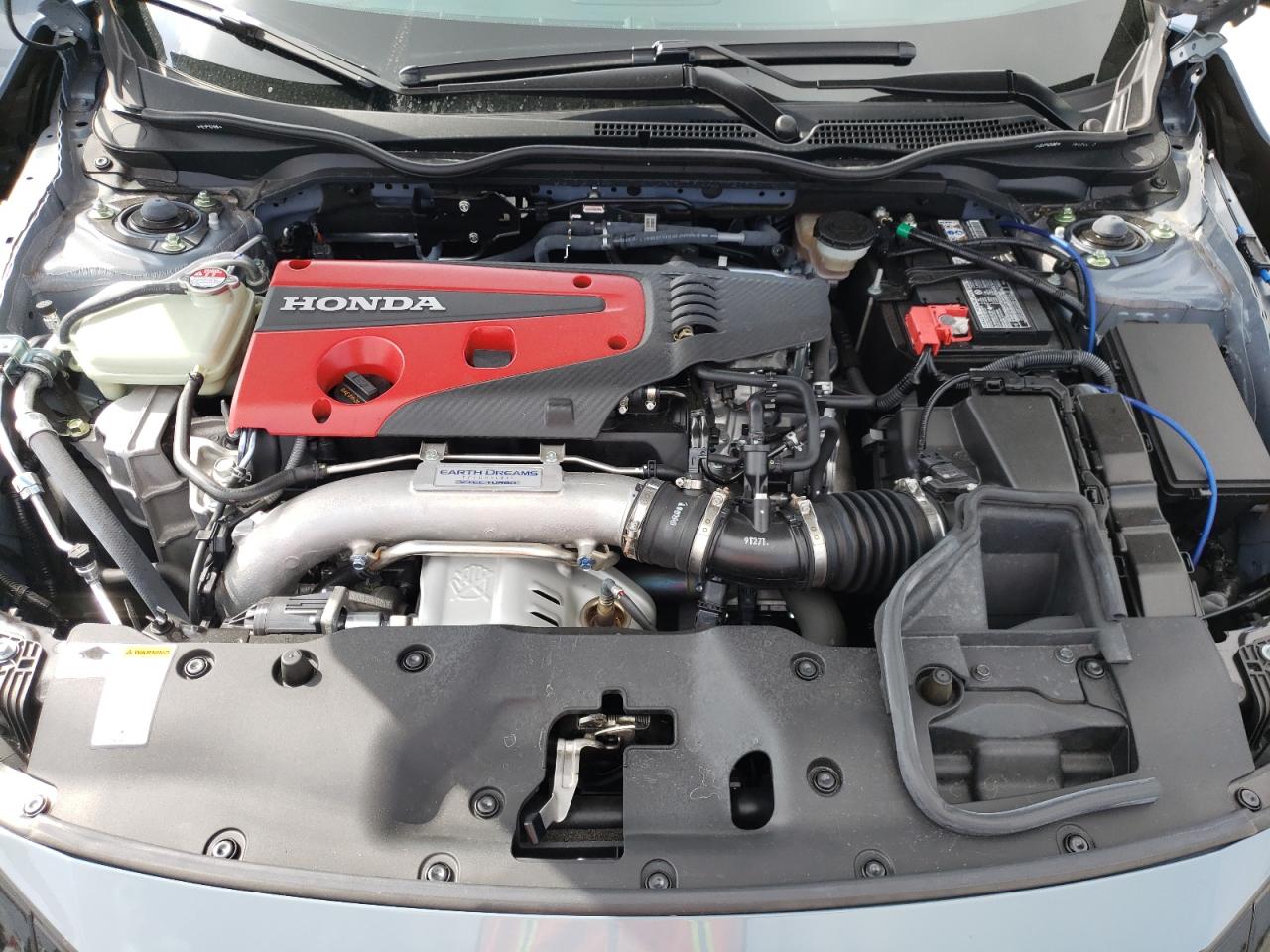 Photo 7 from auction – 2020 HONDA CIVIC TYPE with VIN SHHFK8G70LU200175