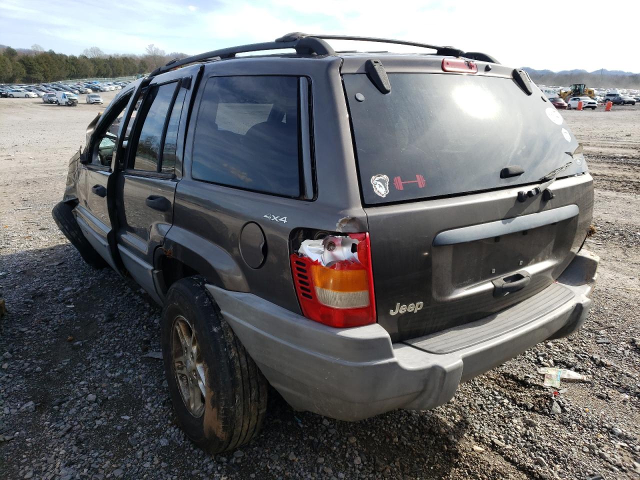 Photo 3 from auction – 2000 JEEP GRAND CHER with VIN 1J4GW48S1YC238809