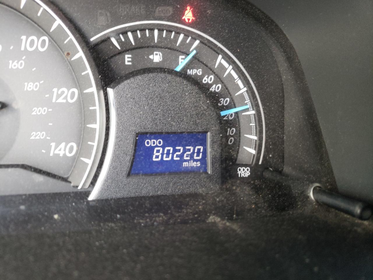 Photo 8 from auction – 2012 TOYOTA CAMRY BASE with VIN 4T1BF1FK9CU508689