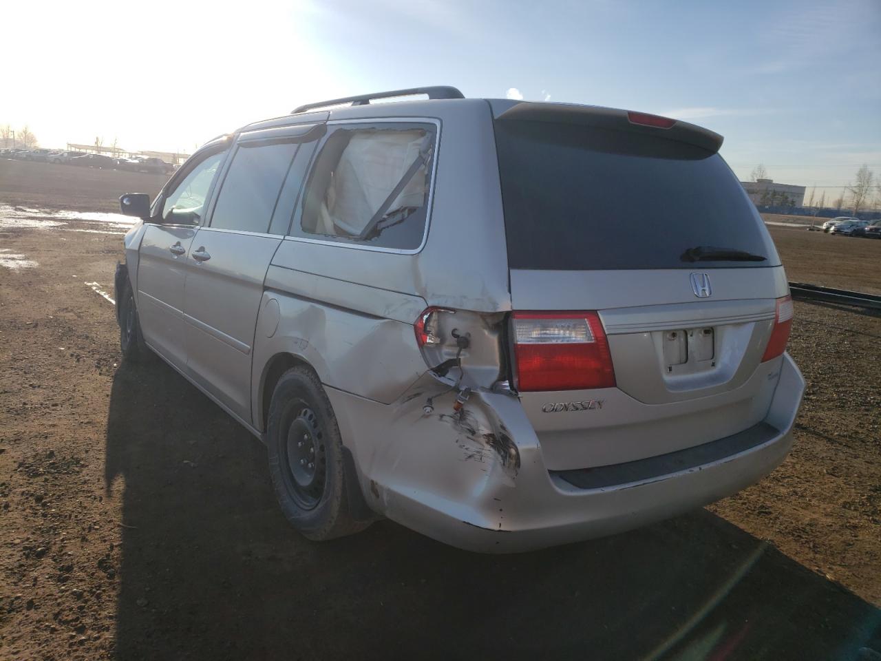 Photo 3 from auction – 2006 HONDA ODYSSEY EX with VIN 5FNRL38446B505511
